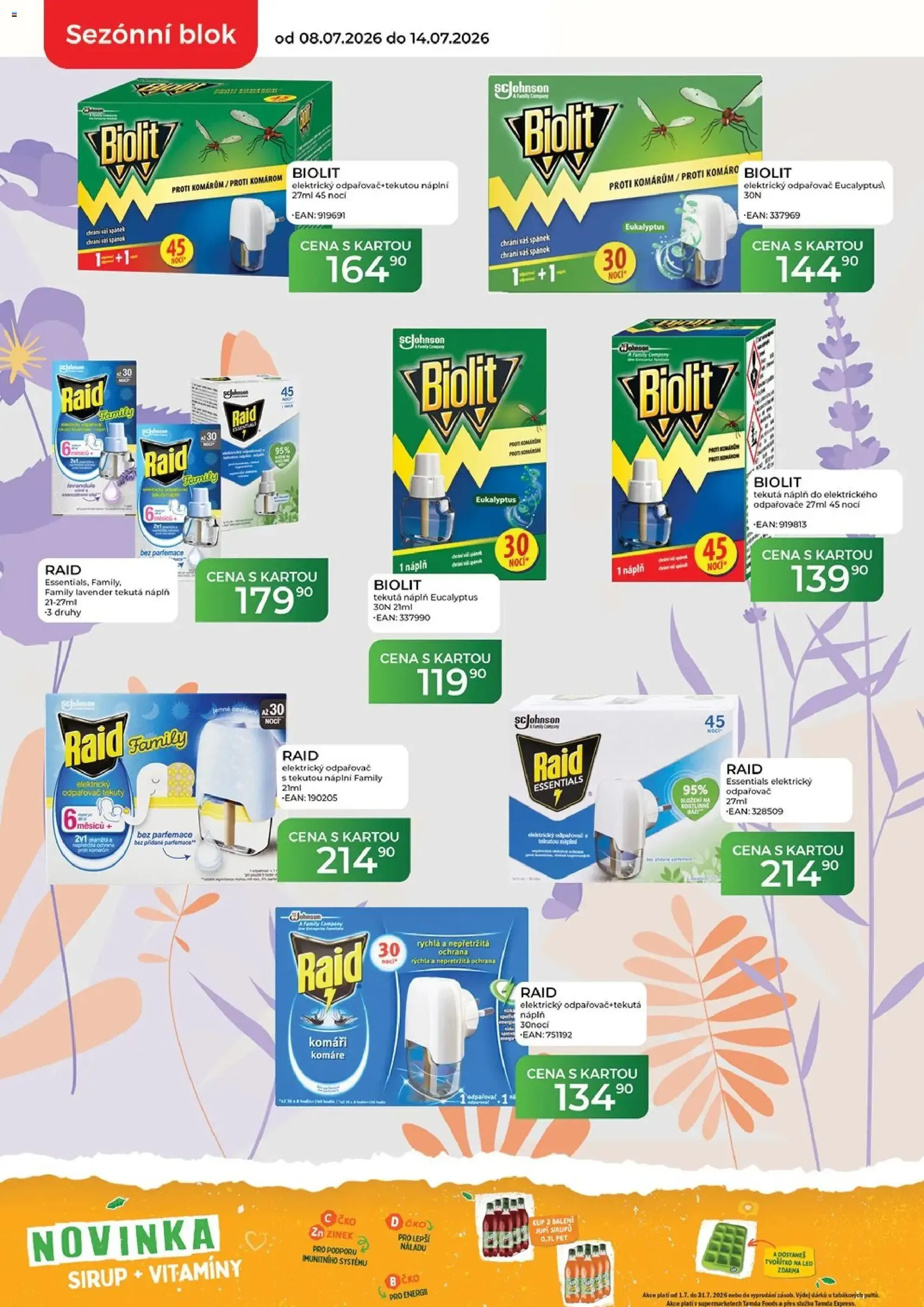 Tamda Foods leták - platný leták od 08.07.2026 strana 8 z 60