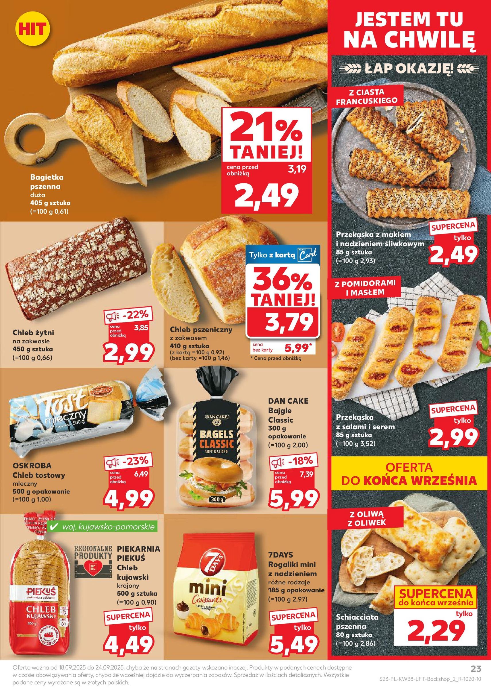 Kaufland gazetka - ważny gazetka od 18.09.2025 strona 23 z 51