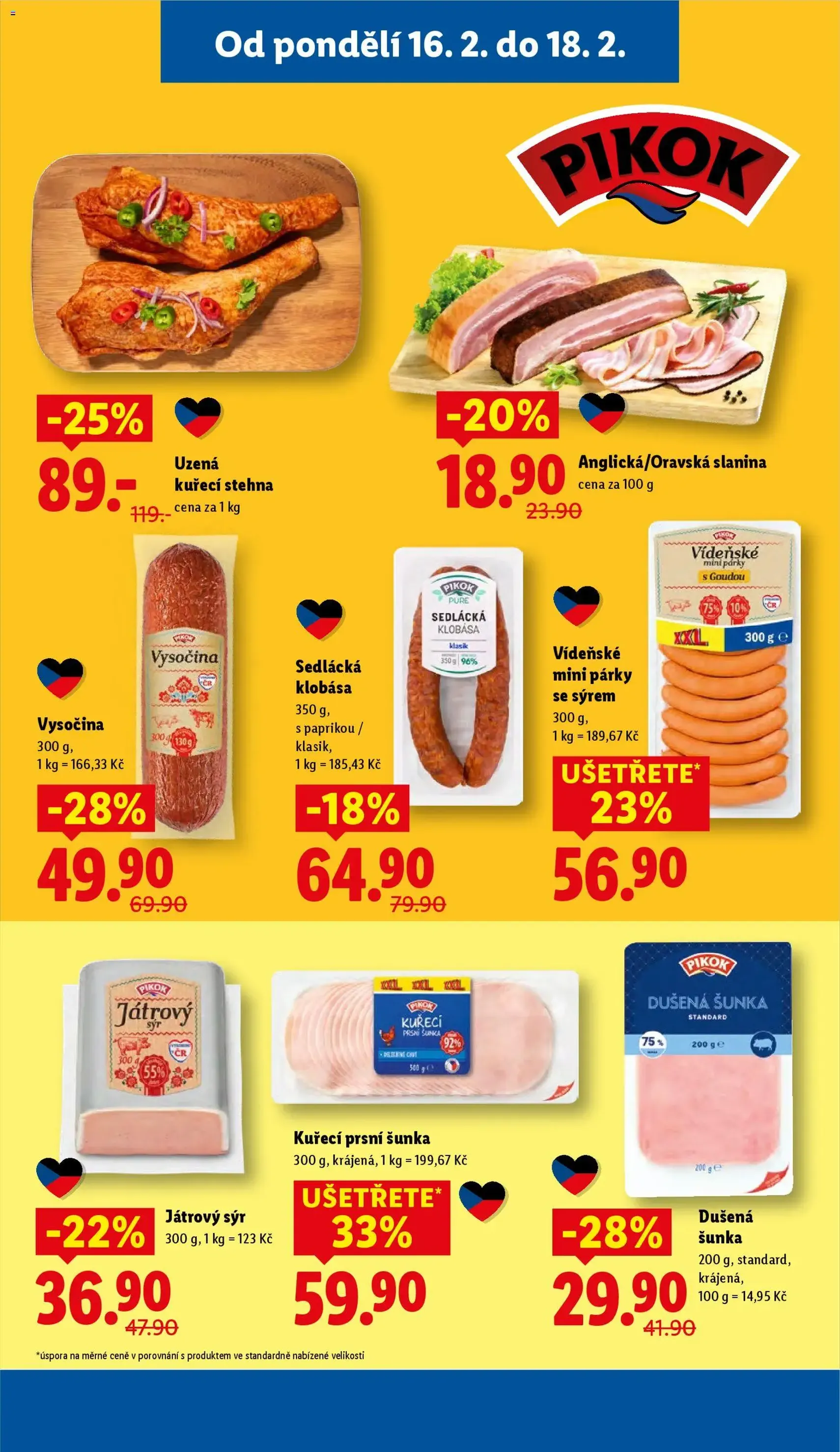 Lidl leták - platný leták od 16.02.2026 strana 21 z 39