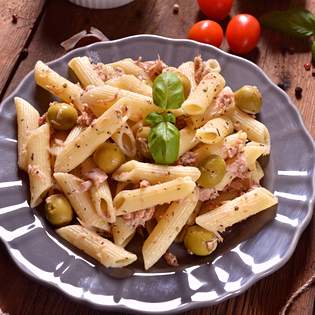 Recipe preview Tuna Pasta with Olives