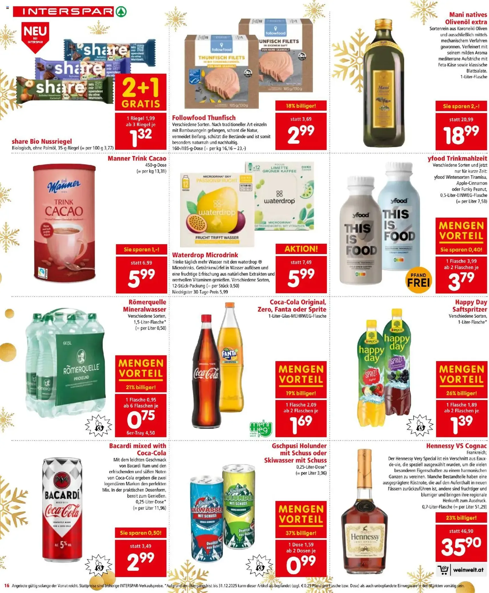 Interspar - Black Friday - Gültiger Prospekt ab 20.11.2025, Seite 16 von insgesamt 24