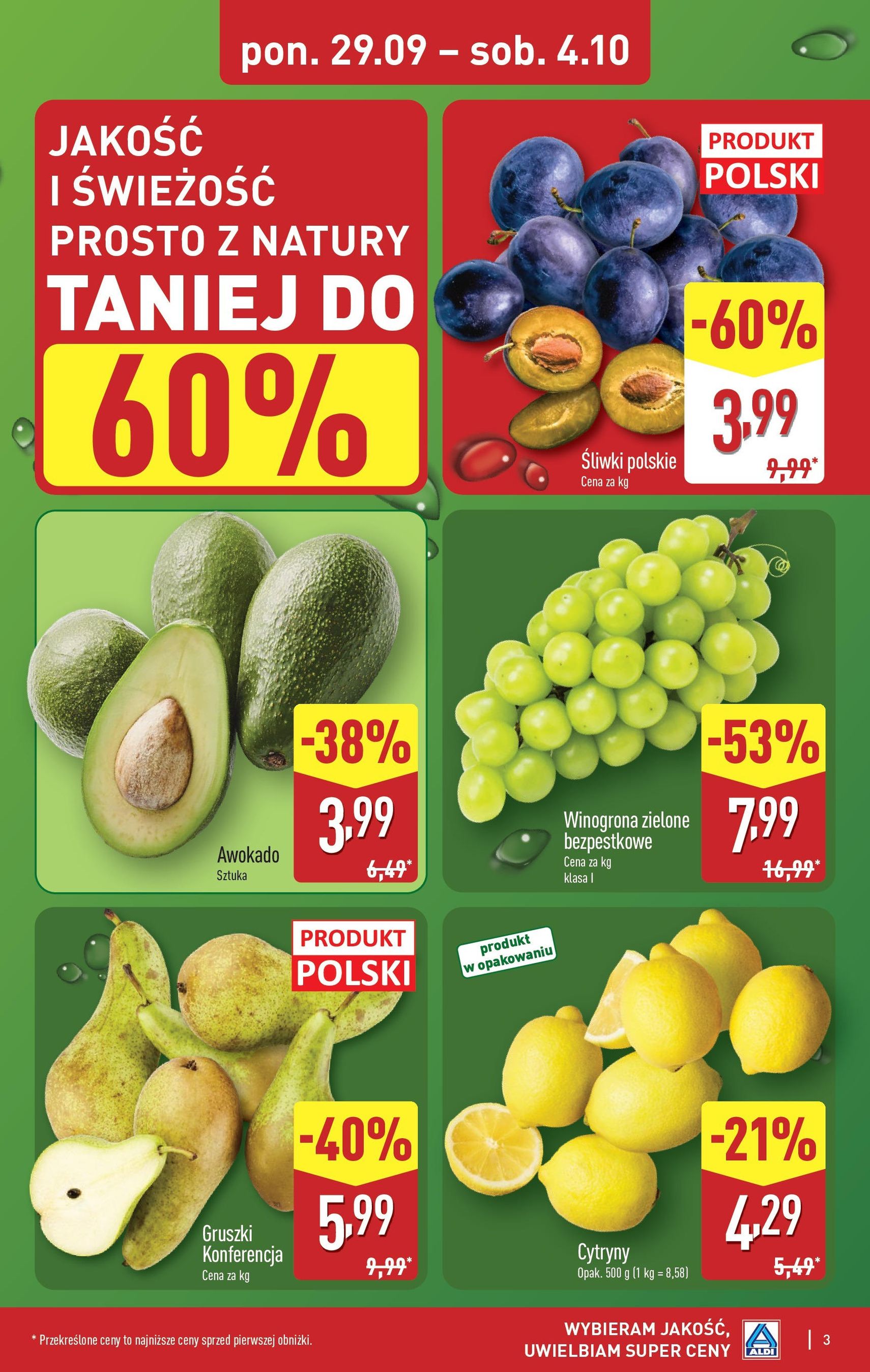 Aldi Gazetka - ważny gazetka od 29.09.2025 strona 3 z 41