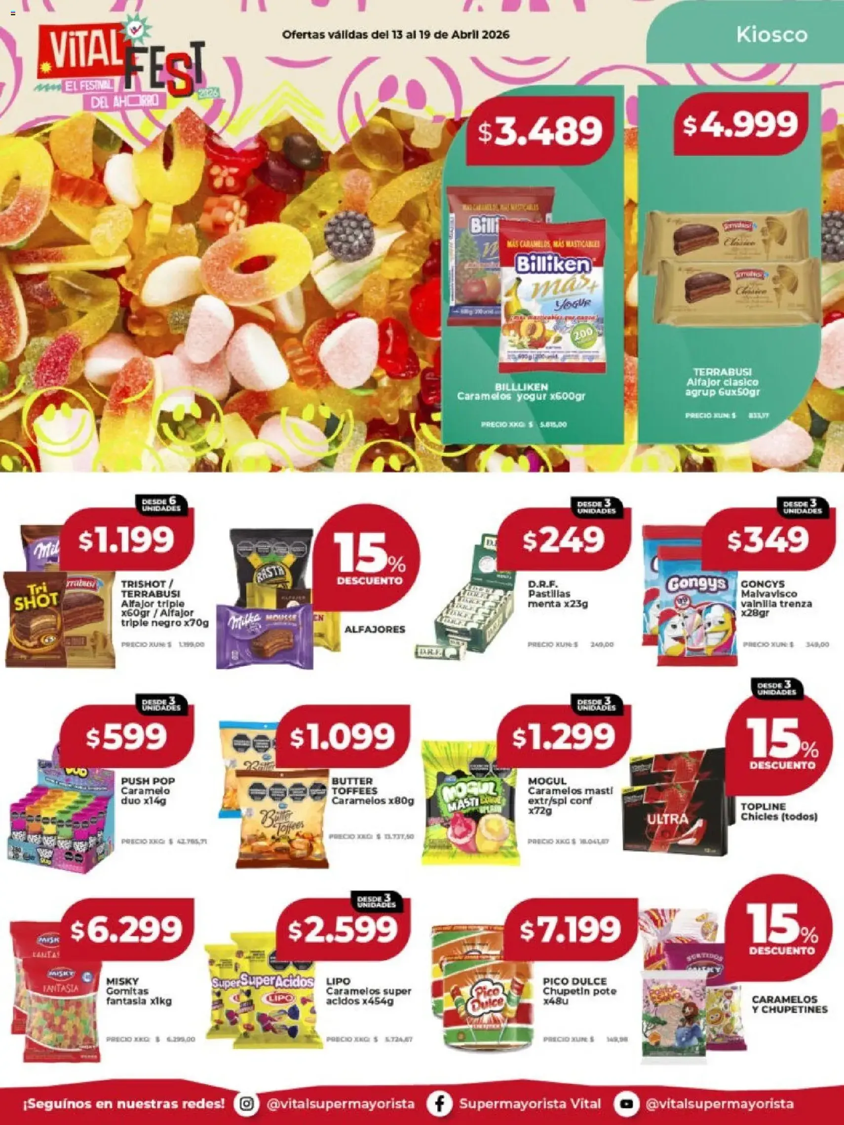 Vital - Ofertas - folleto válido desde 13/04/2026 página 17 de 25