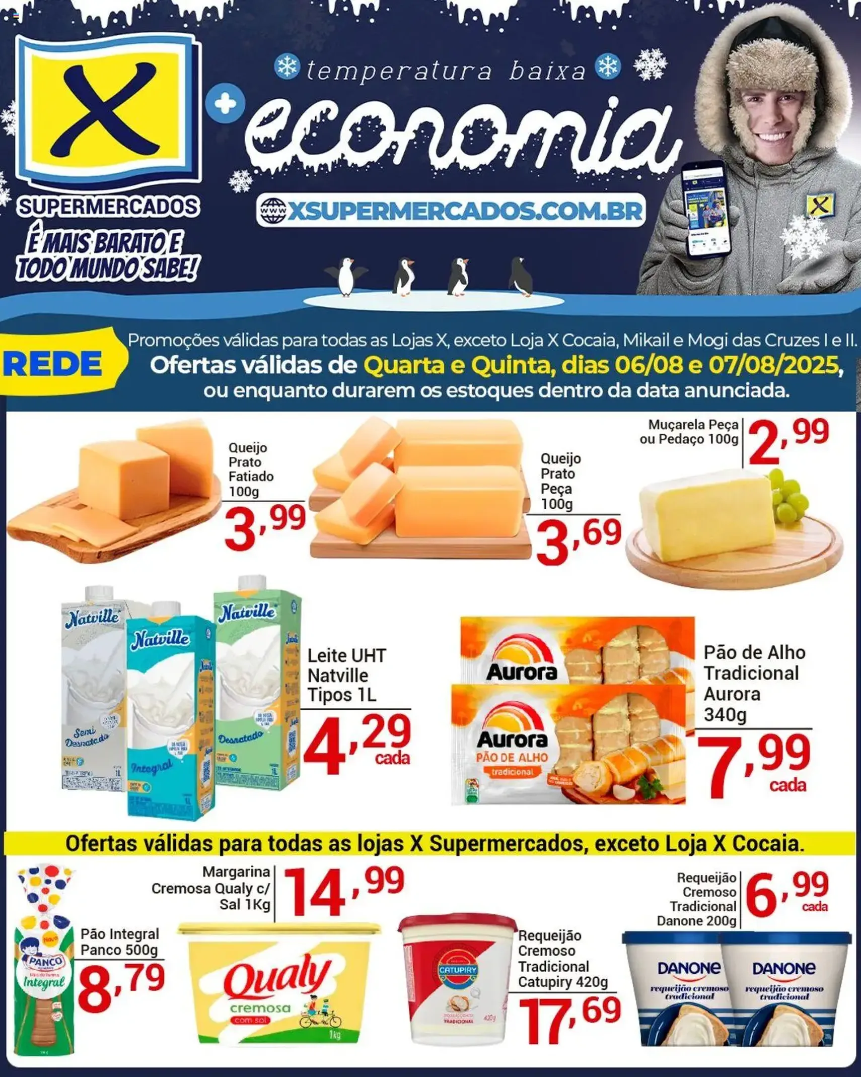 X Supermercados - Ofertas da semana - folheto válido a partir de 06/08/2025 página 2 de 2