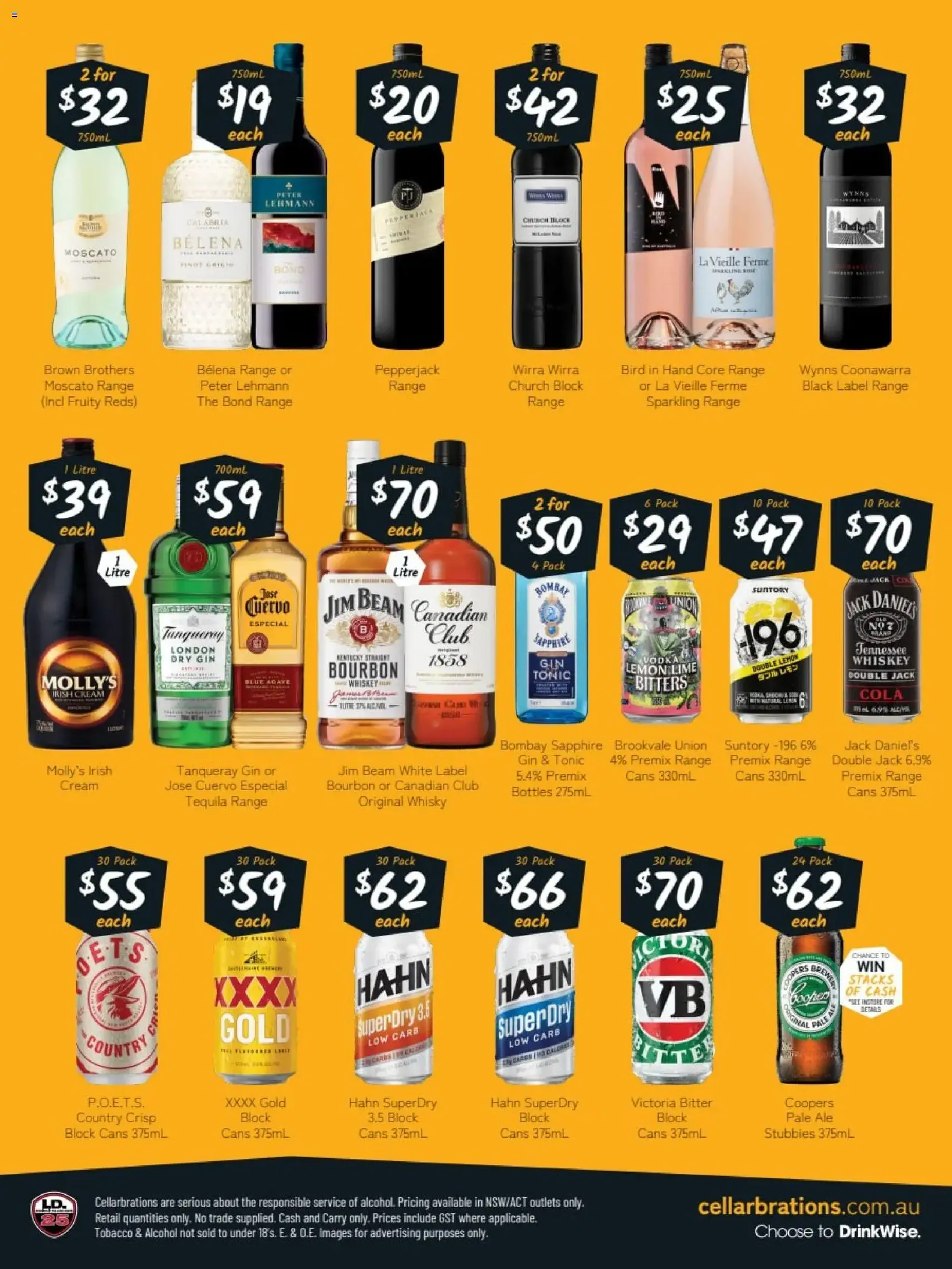 Cellarbrations catalogue - valid flyer from 04/05/2026, page 2 of 3