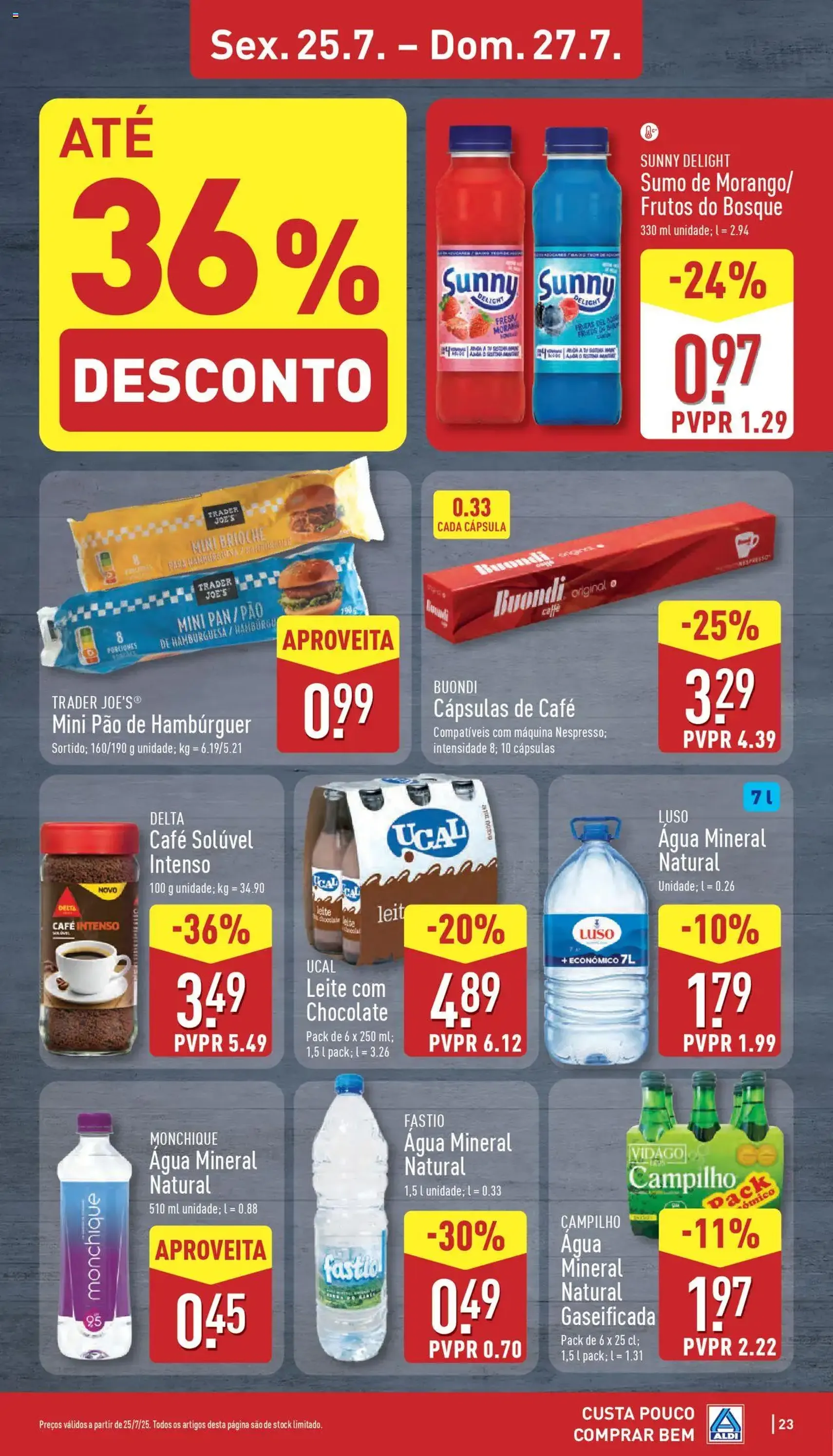 Aldi folheto - folheto válido a partir de 21/07/2025 página 23 de 34 Aldi folheto - folheto válido a partir de 21/07/2025 página 23 de 34