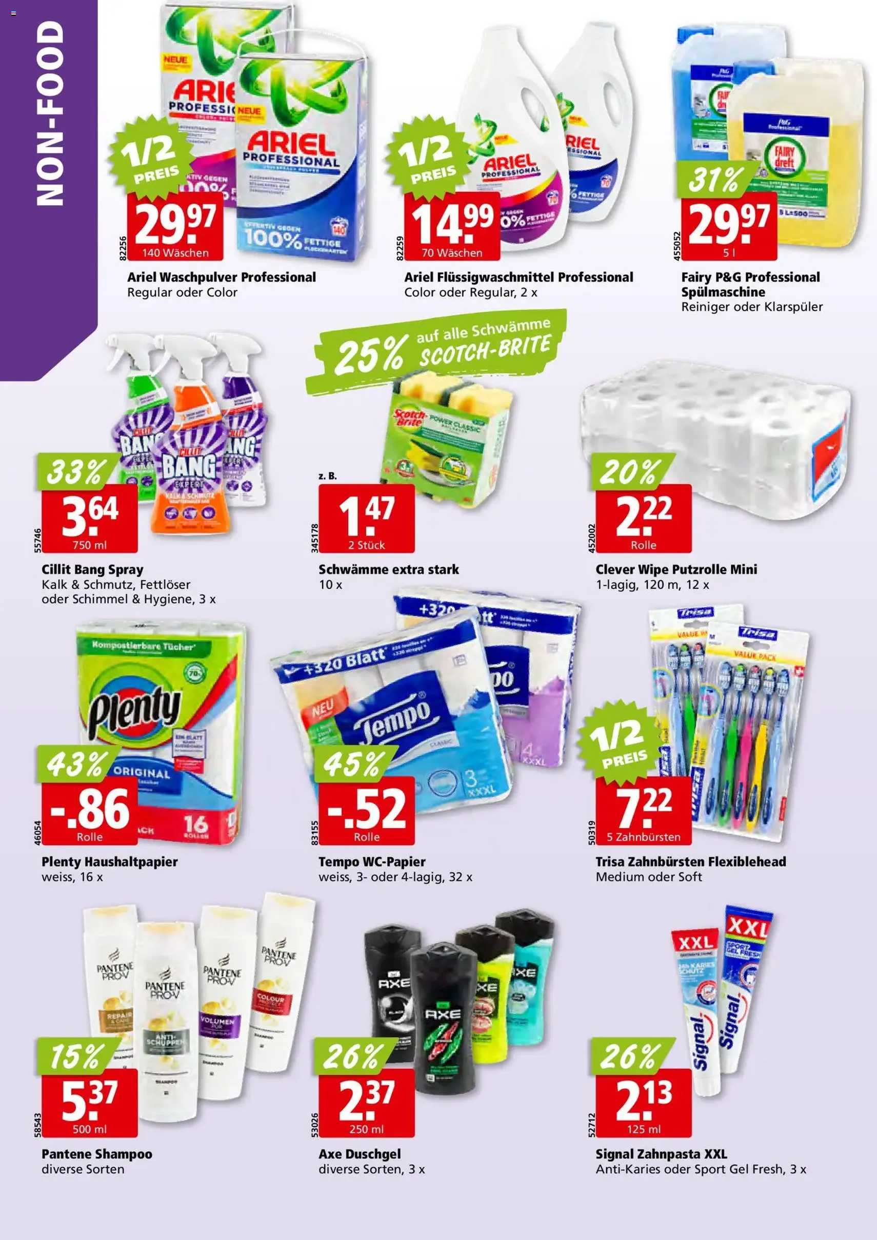 Aligro Aktionen - Gültiger Prospekt ab 09.02.2026, Seite 38 von insgesamt 40