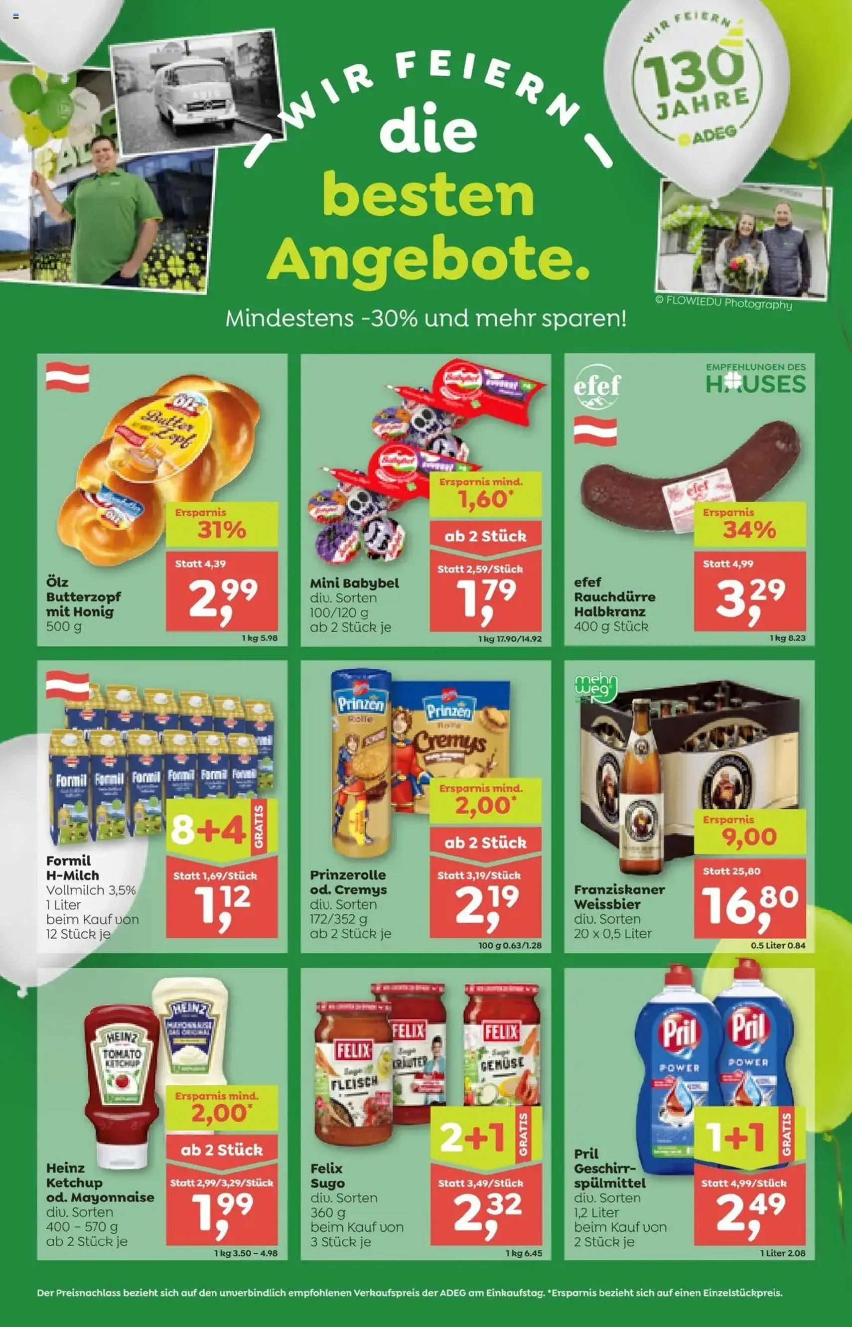 ADEG Flugblatt - Gültiger Prospekt ab 09.10.2025, Seite 6 von insgesamt 12