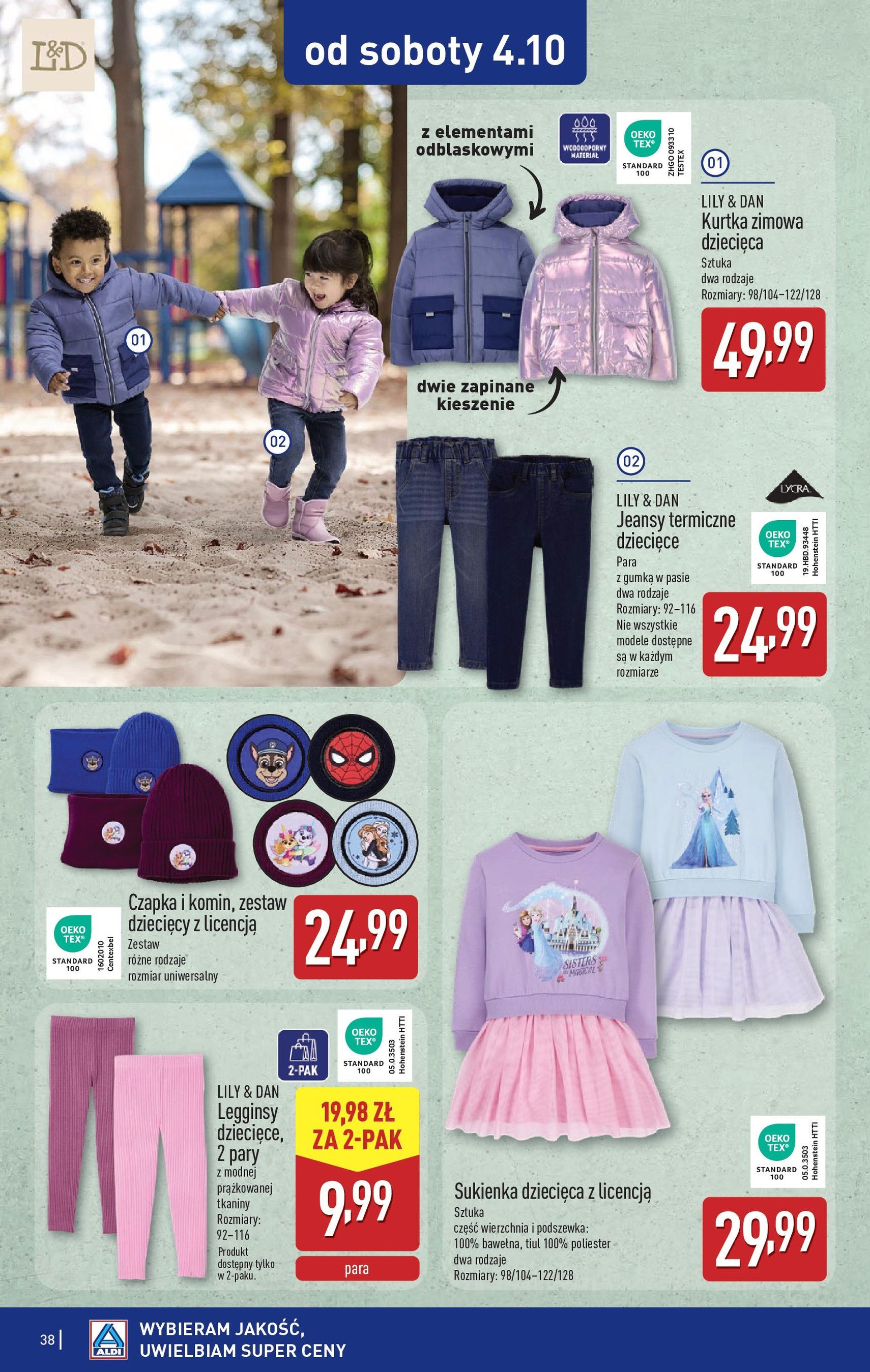 Aldi Gazetka - ważny gazetka od 29.09.2025 strona 38 z 41