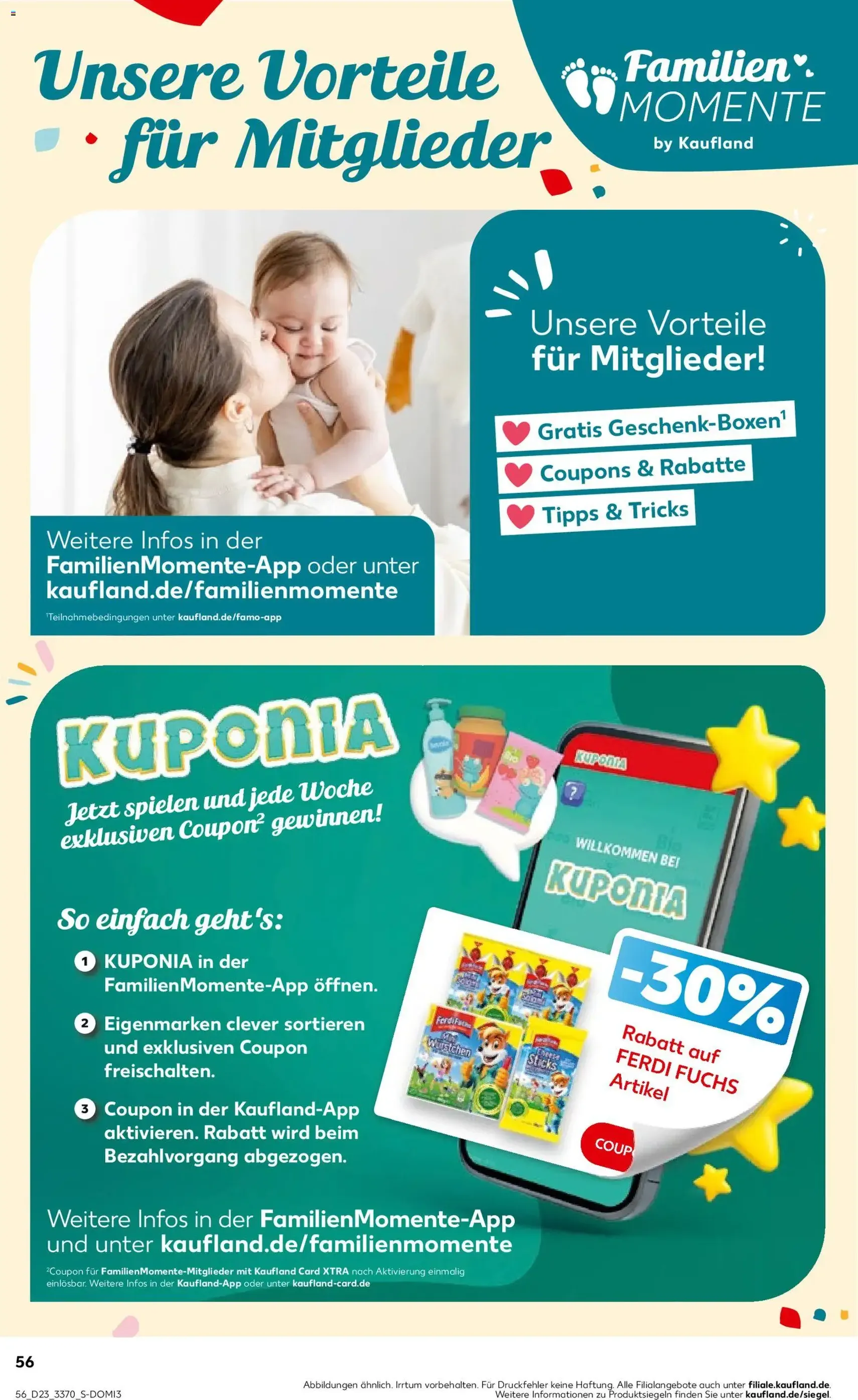 Kaufland Prospekt - Gültiger Prospekt ab 04.06.2026, Seite 56 von insgesamt 62