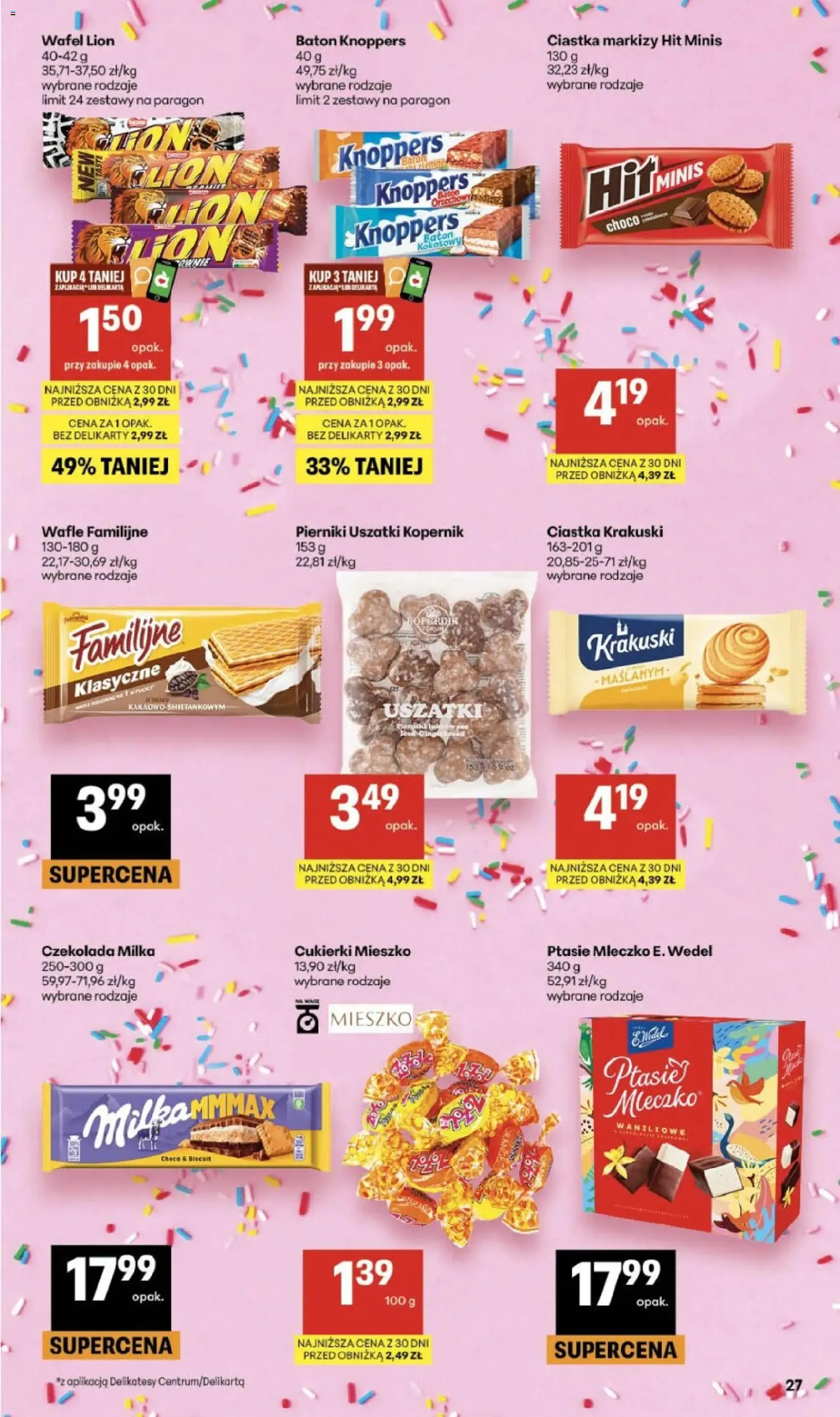 Delikatesy Centrum gazetka - ważny gazetka od 18.06.2026 strona 27 z 40