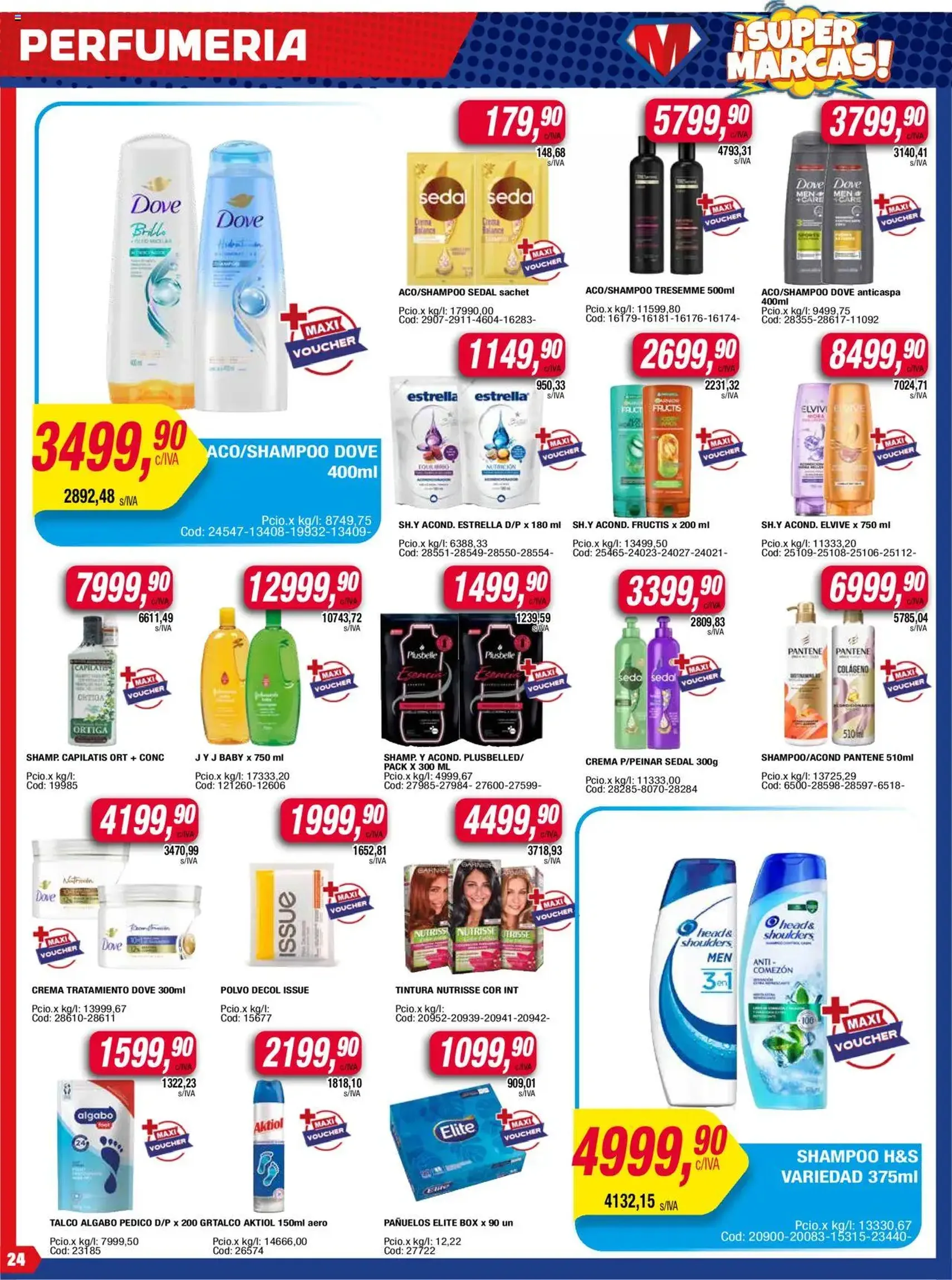 Maxiconsumo ofertas - folleto válido desde 21/07/2025 página 24 de 28 Maxiconsumo ofertas - folleto válido desde 21/07/2025 página 24 de 28