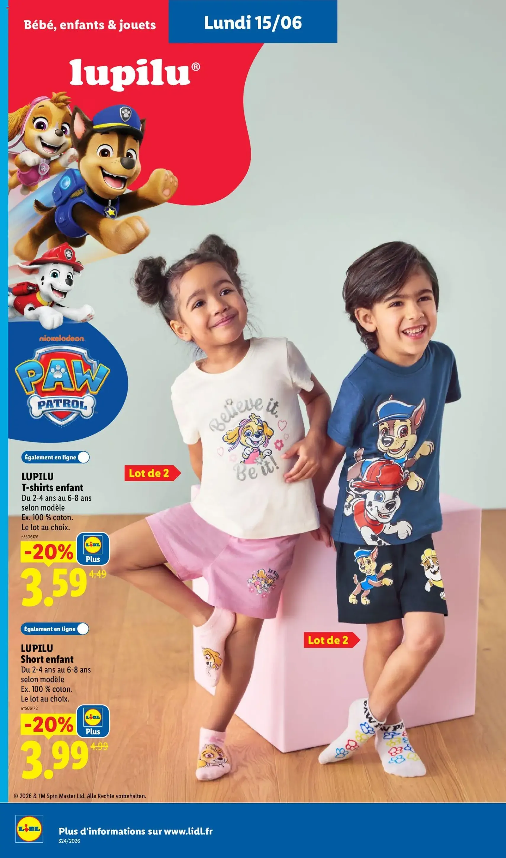 LIDL catalogue - brochure valable à partir du 11/06/2026, page 54 sur 67