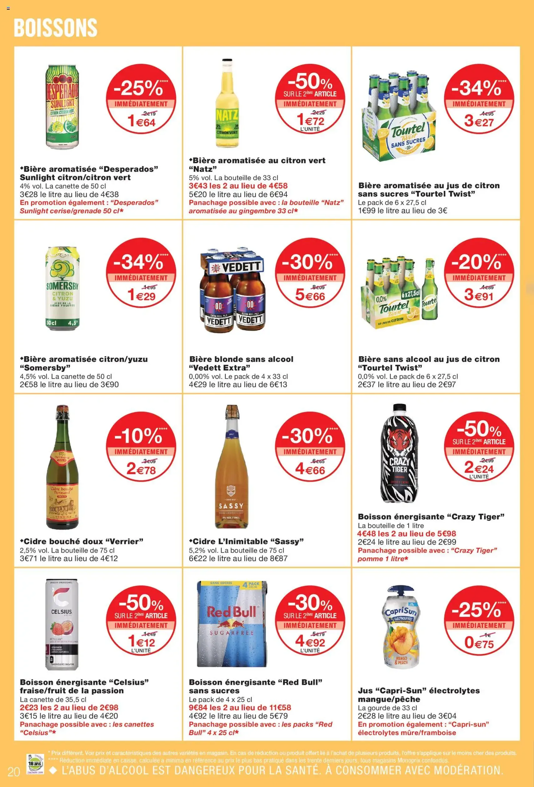 Monoprix catalogue - brochure valable à partir du 08/09/2026, page 20 sur 59