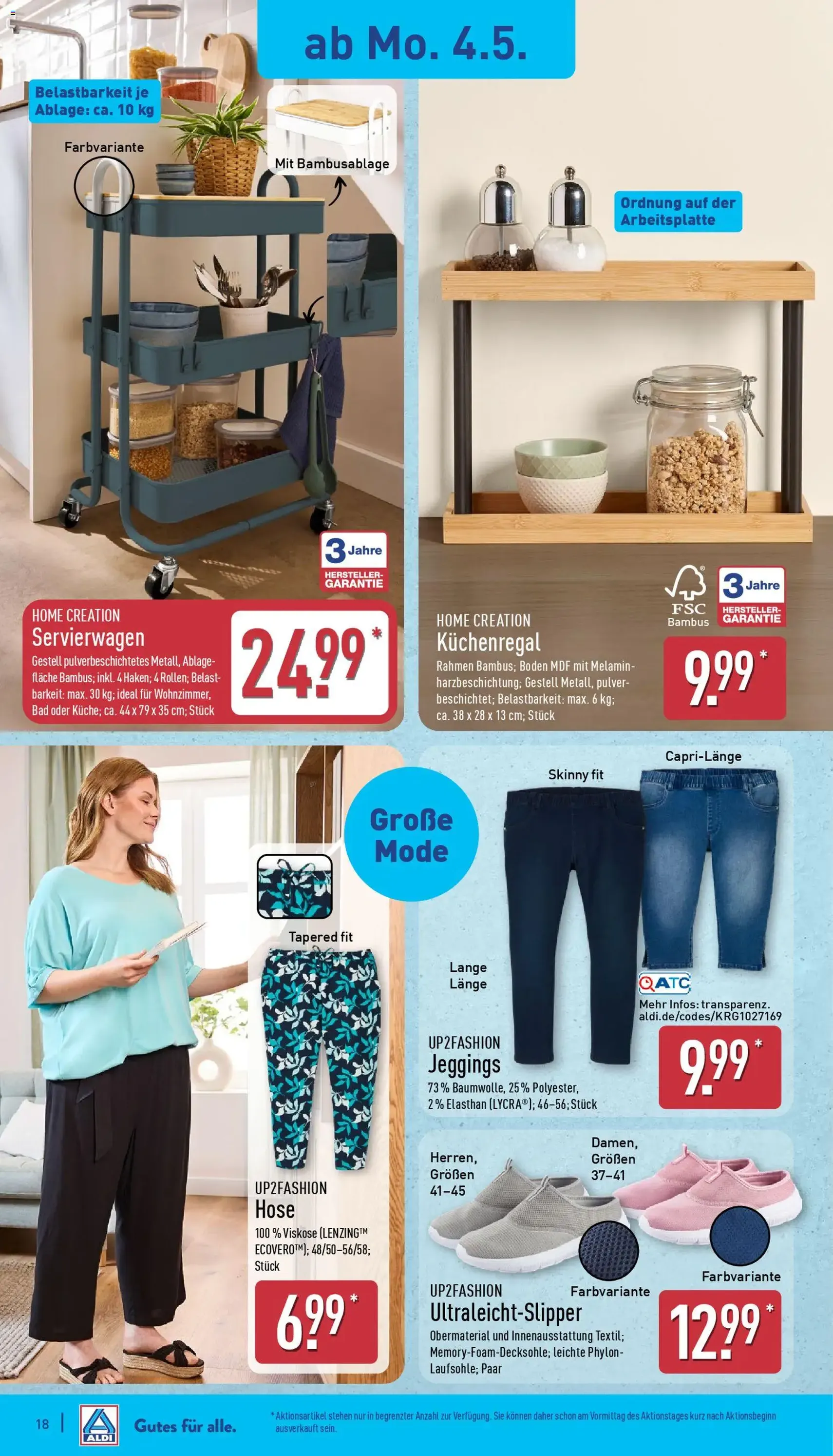 Aldi Prospekt - Gültiger Prospekt ab 04.05.2026, Seite 18 von insgesamt 39