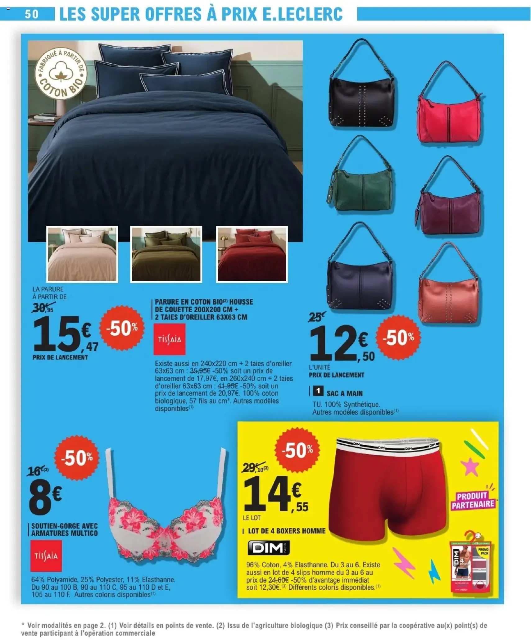 E.Leclerc catalogue - brochure valable à partir du 01/09/2026, page 50 sur 56