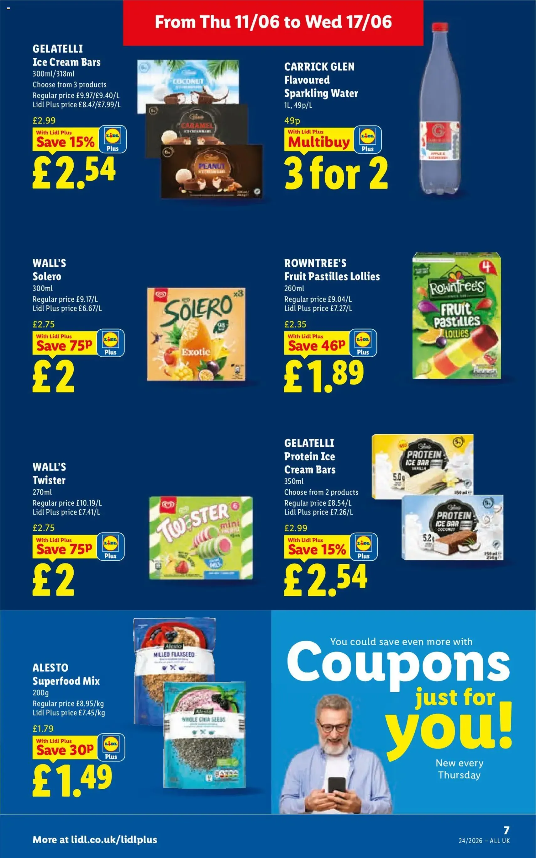 Weekly offers Lidl - valid flyer from 11/06/2026, page 7 of 30