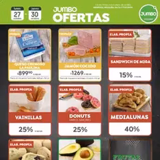 Vista previa del folleto Jumbo ofertas válido desde 27/10/2025 Vista previa del folleto Jumbo ofertas válido desde 27/10/2025