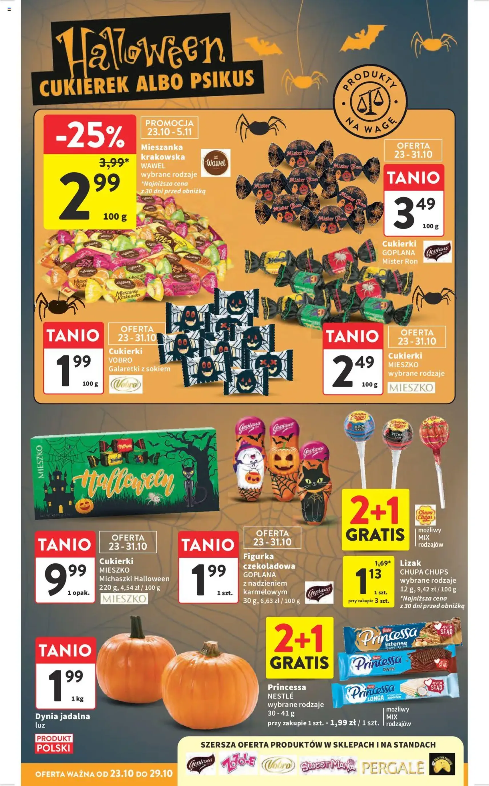 Intermarche Gazetka - ważny gazetka od 23.10.2025 strona 6 z 40 Intermarche Gazetka - ważny gazetka od 23.10.2025 strona 6 z 40