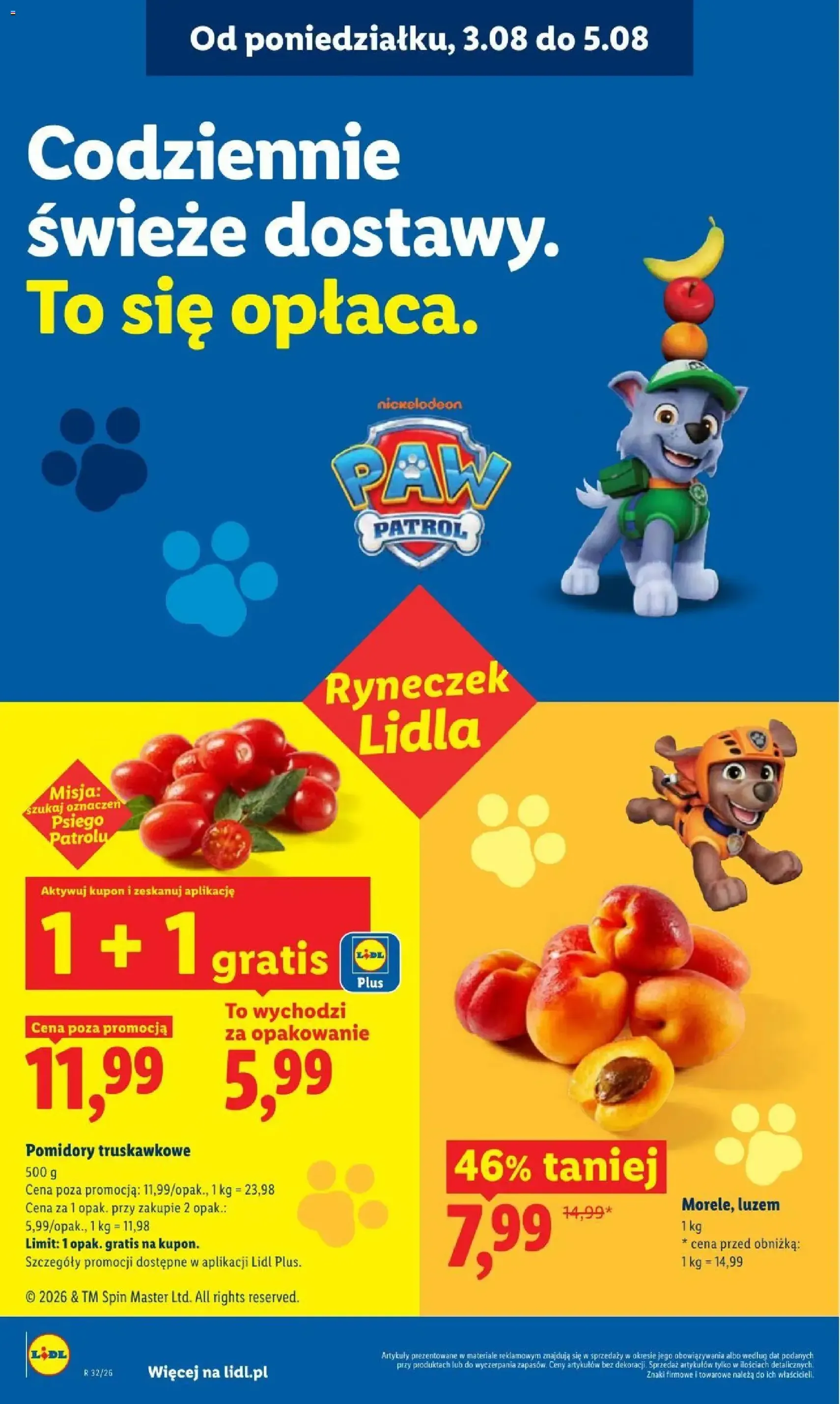 Lidl gazetka - ważny gazetka od 03.08.2026 strona 42 z 93