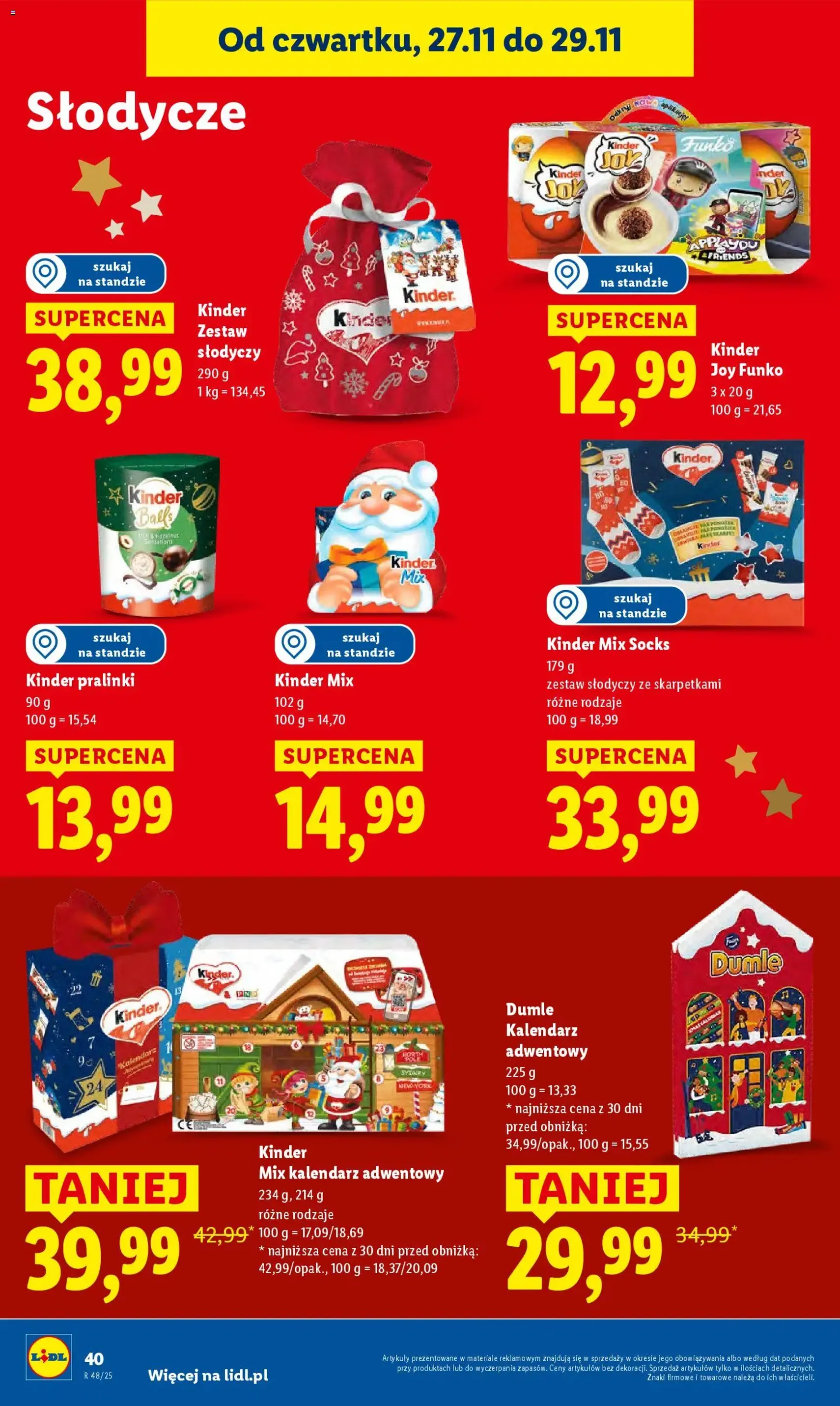 Lidl Black Friday - ważny gazetka od 27.11.2025 strona 40 z 68