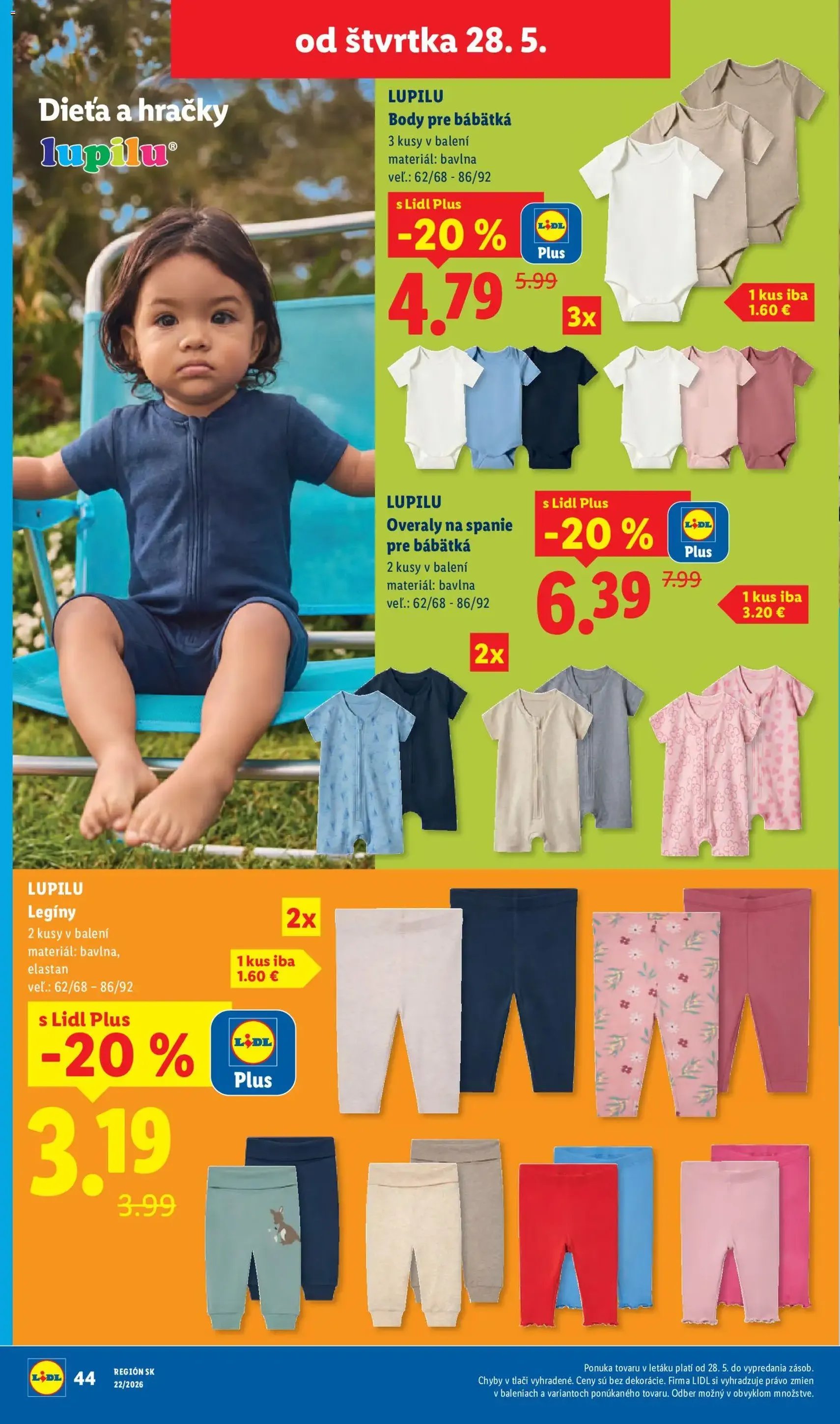 Lidl leták - platný leták od 25.05.2026 strana 96 z 109