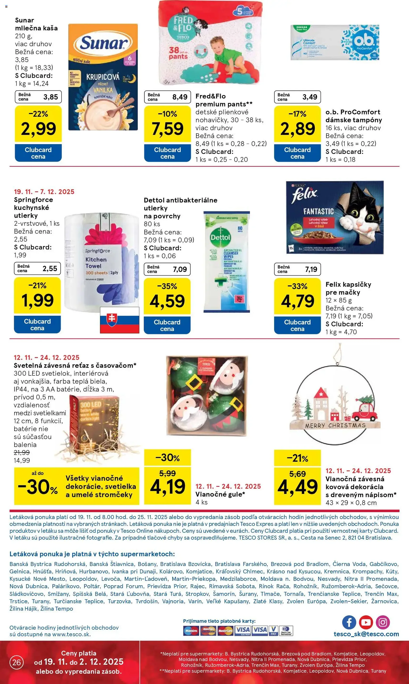 Tesco - Black Friday - platný leták od 19.11.2025 strana 26 z 29