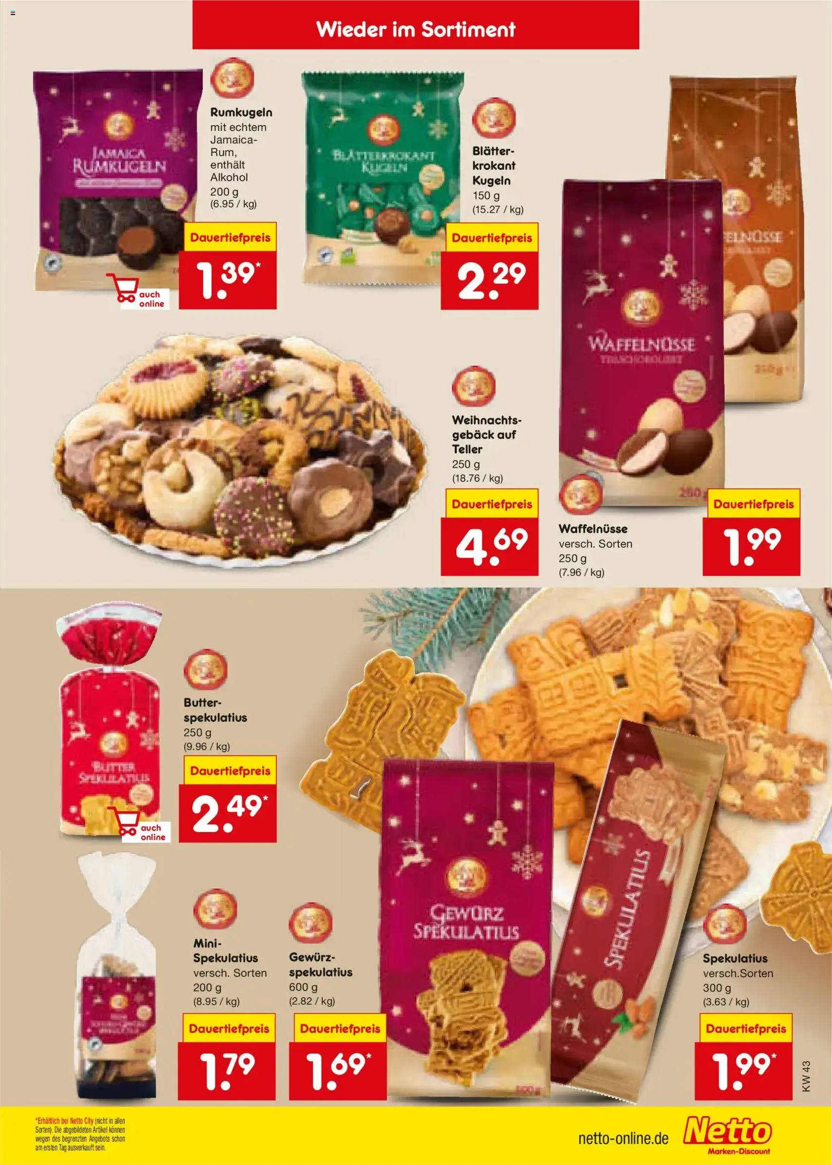 Netto Marken-Discount Prospekt - Gültiger Prospekt ab 19.10.2026, Seite 57 von insgesamt 75