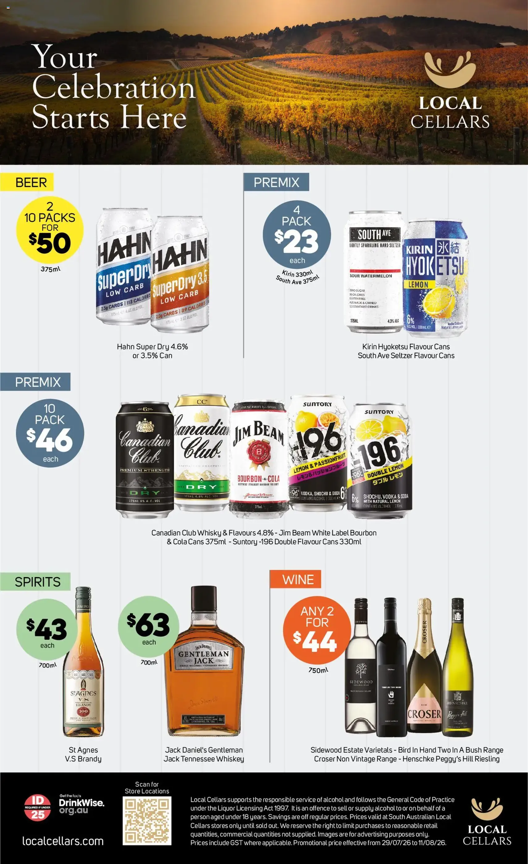 Foodland catalogue - valid flyer from 05/08/2026, page 35 of 37