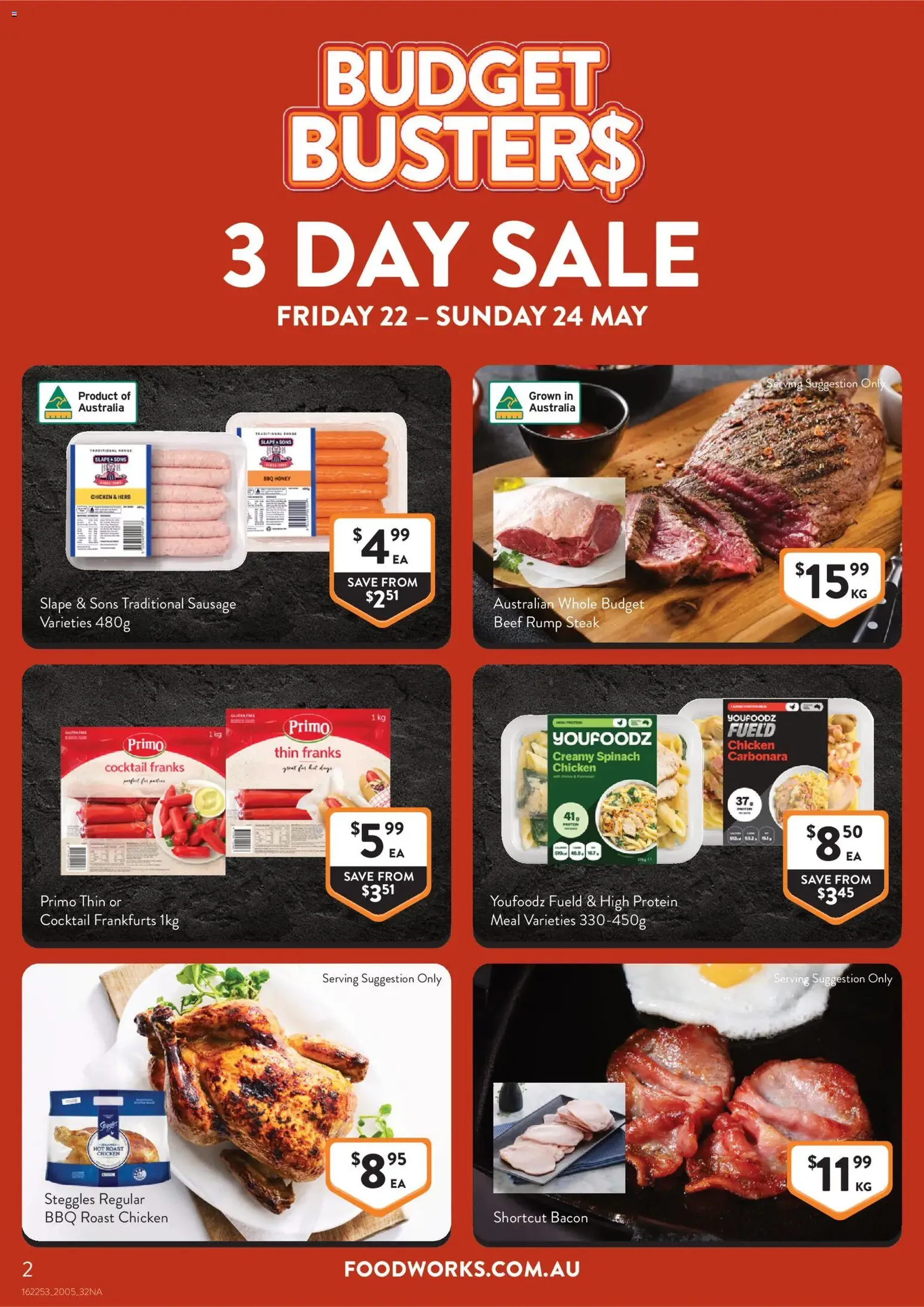 Foodworks catalogue - valid flyer from 20/05/2026, page 2 of 32