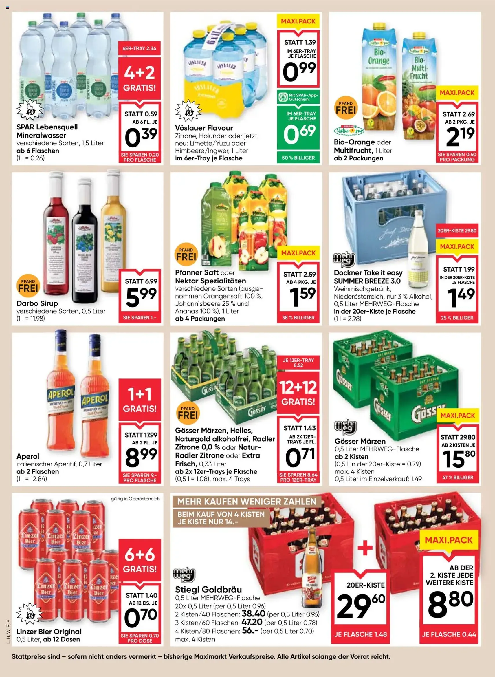 Maximarkt Flugblatt - Gültiger Prospekt ab 16.07.2026, Seite 12 von insgesamt 24