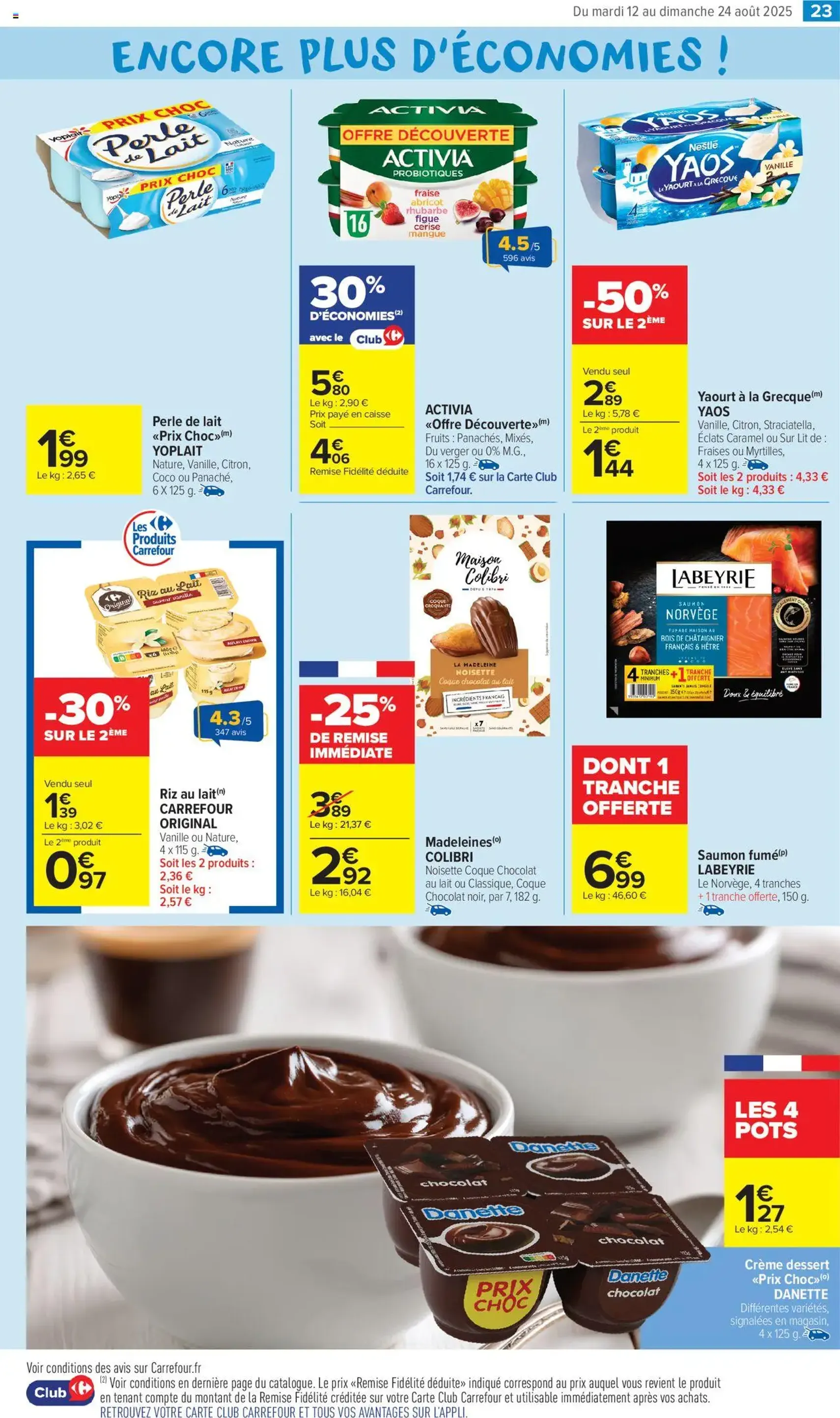 Carrefour Market catalogue semaine 33 - brochure valable à partir du 12/08/2025, page 25 sur 44