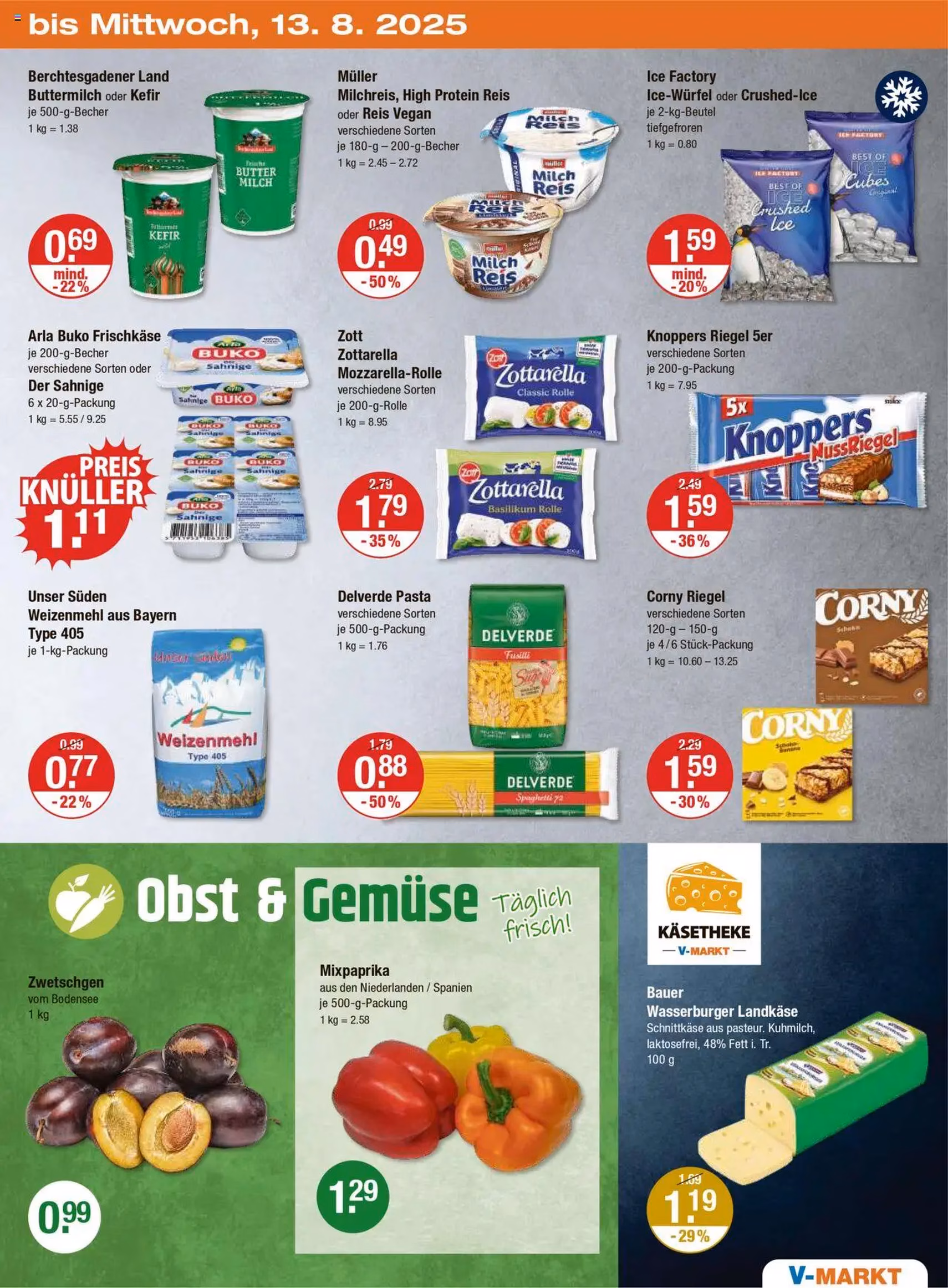 V-Markt - Oberpfalz - Gültiger Prospekt ab 07.08.2025, Seite 19 von insgesamt 22