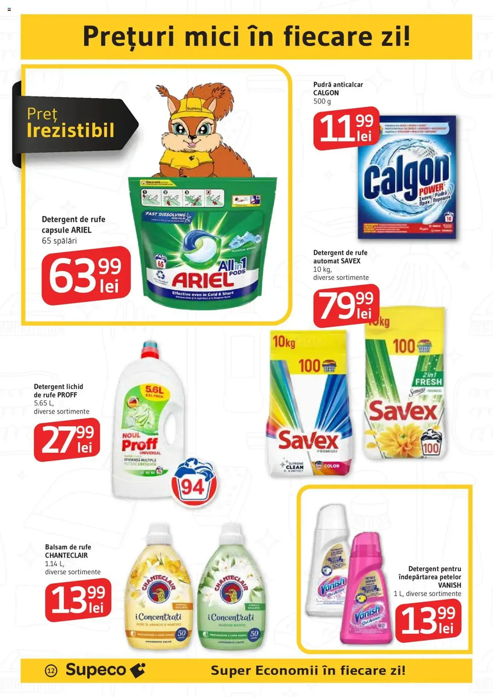 Catalog Supeco - cataloage valabile începând cu 02.10.2025 pagina 12 din 16