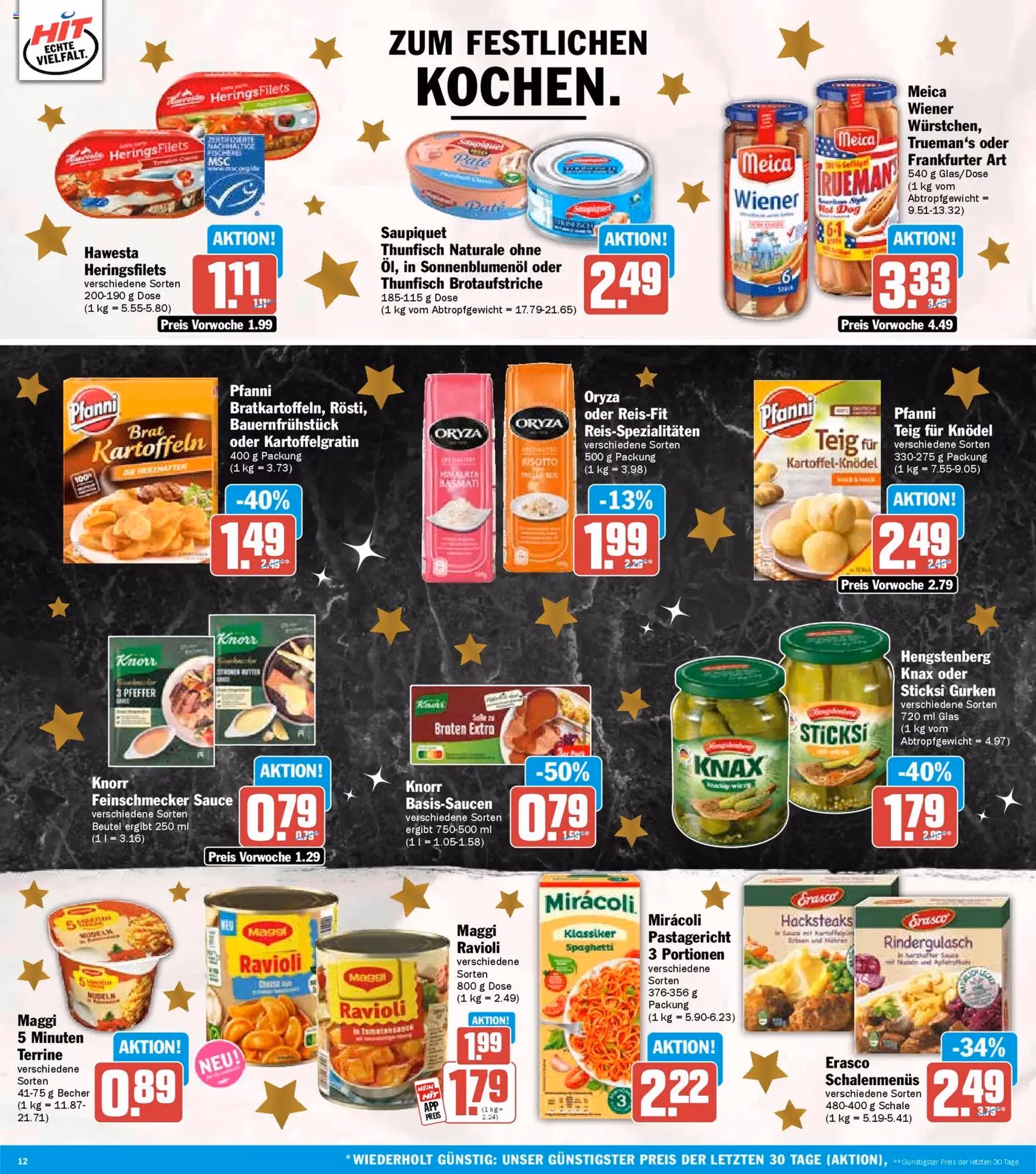 HIT Prospekt - Gültiger Prospekt ab 22.12.2025, Seite 12 von insgesamt 23