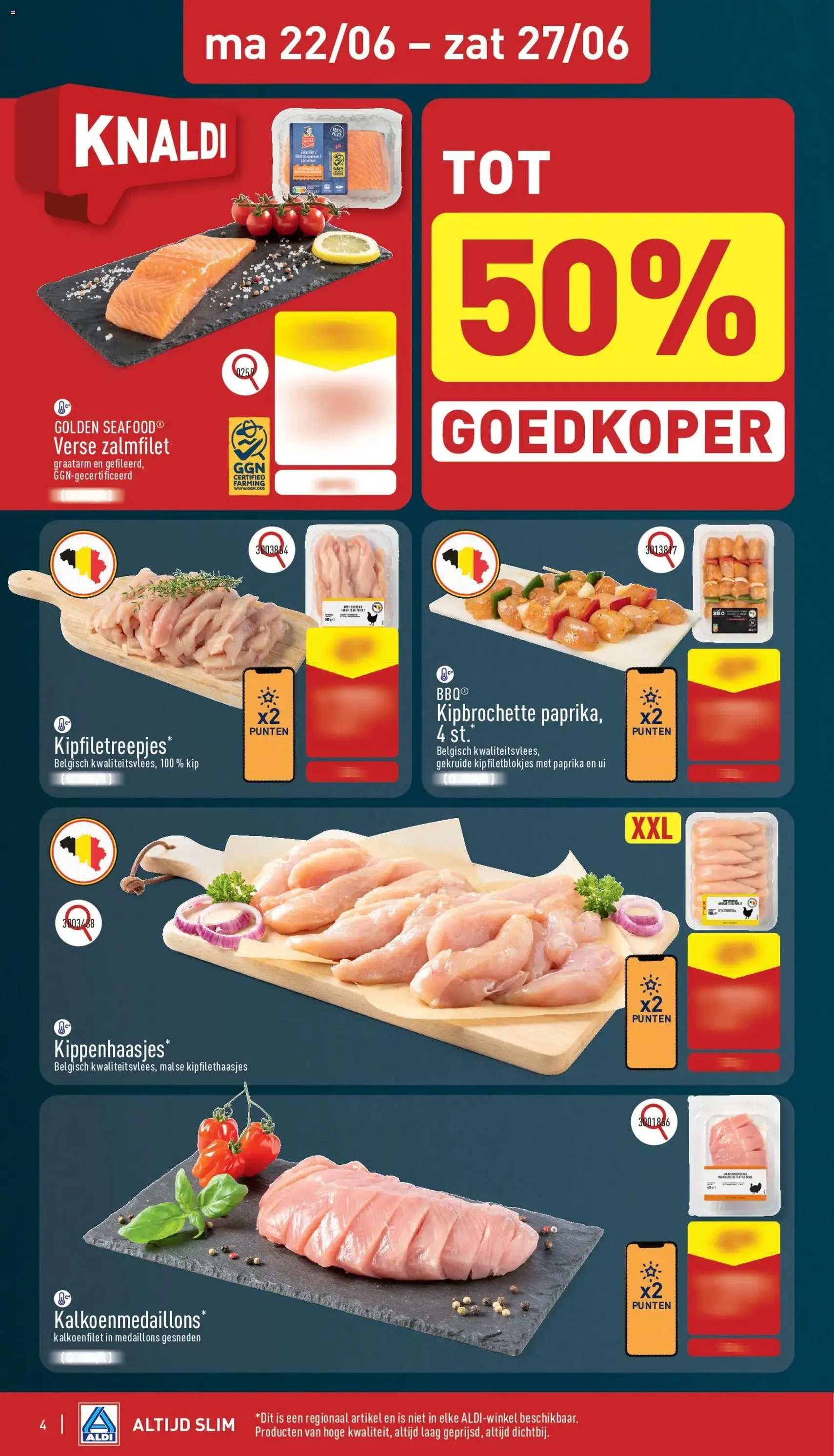 Aldi folder week 26 - geldige folder vanaf 22/06/2026 pagina 4 van 35