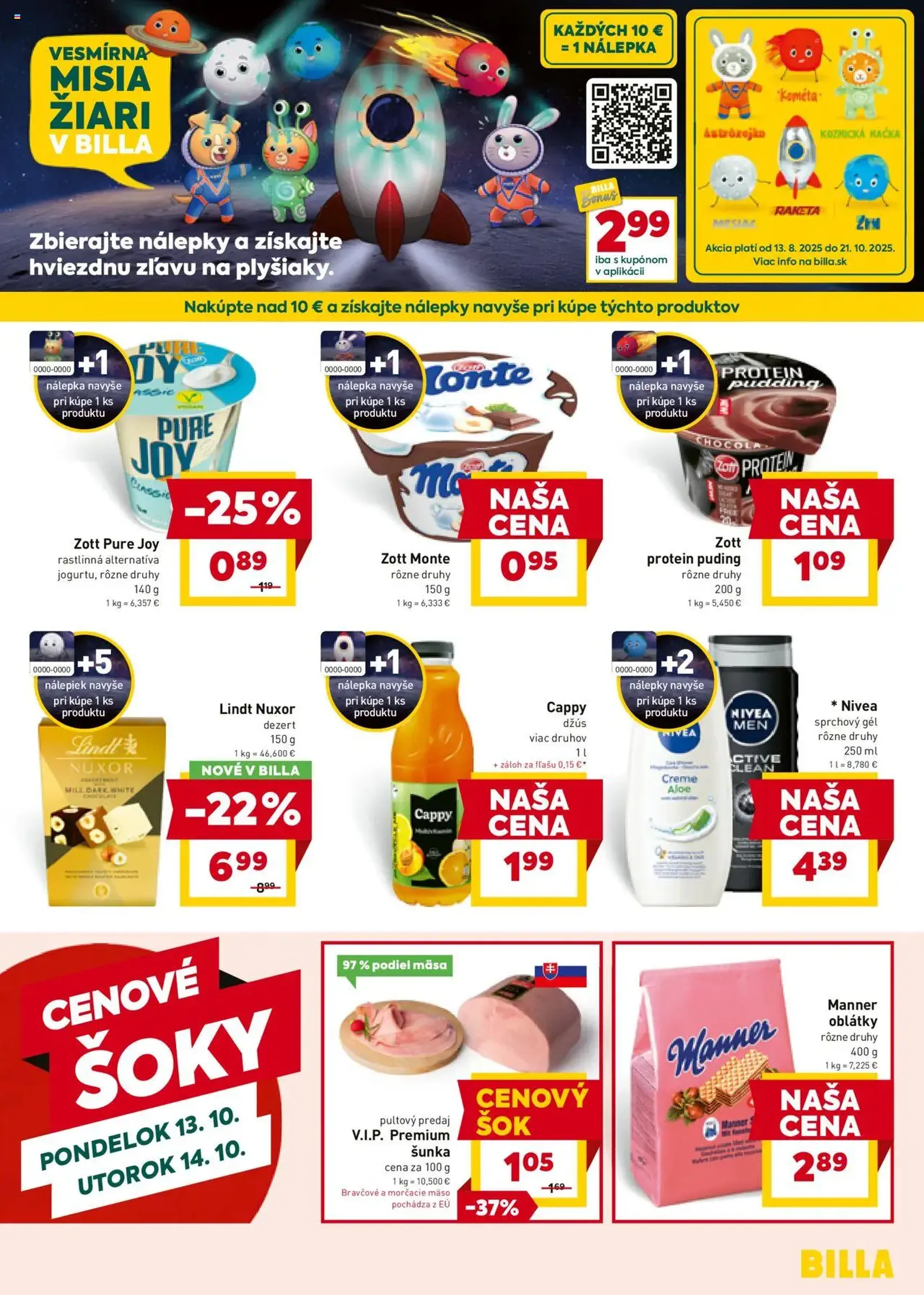 Billa leták - platný leták od 08.10.2025 strana 15 z 20