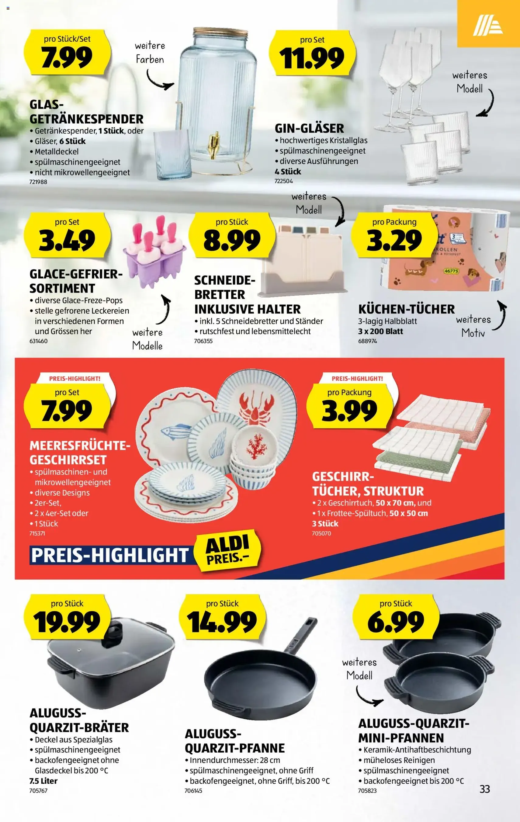 Aldi aktionen - Gültiger Prospekt ab 21.05.2026, Seite 33 von insgesamt 39