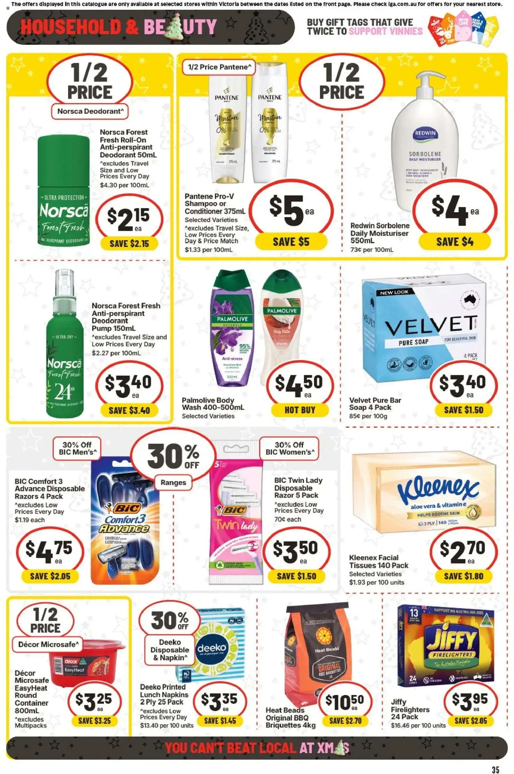 IGA Catalogue - valid flyer from 26/11/2025, page 35 of 36