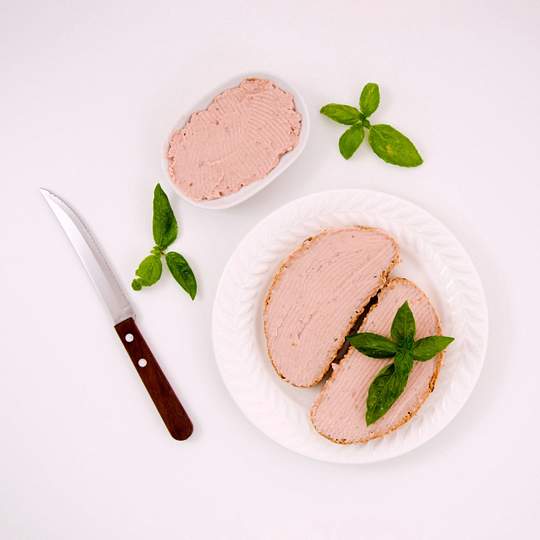 Anteprima ricetta Spuma di mortadella