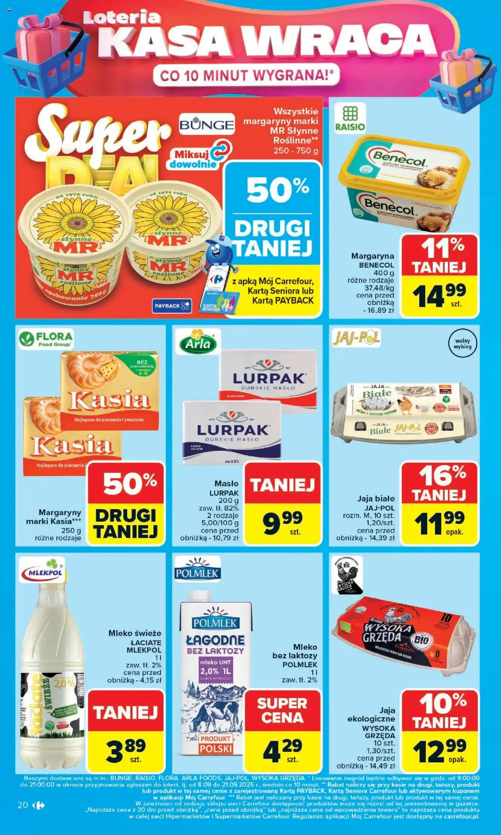Carrefour Gazetka - ważny gazetka od 08.09.2025 strona 20 z 62 Carrefour Gazetka - ważny gazetka od 08.09.2025 strona 20 z 62