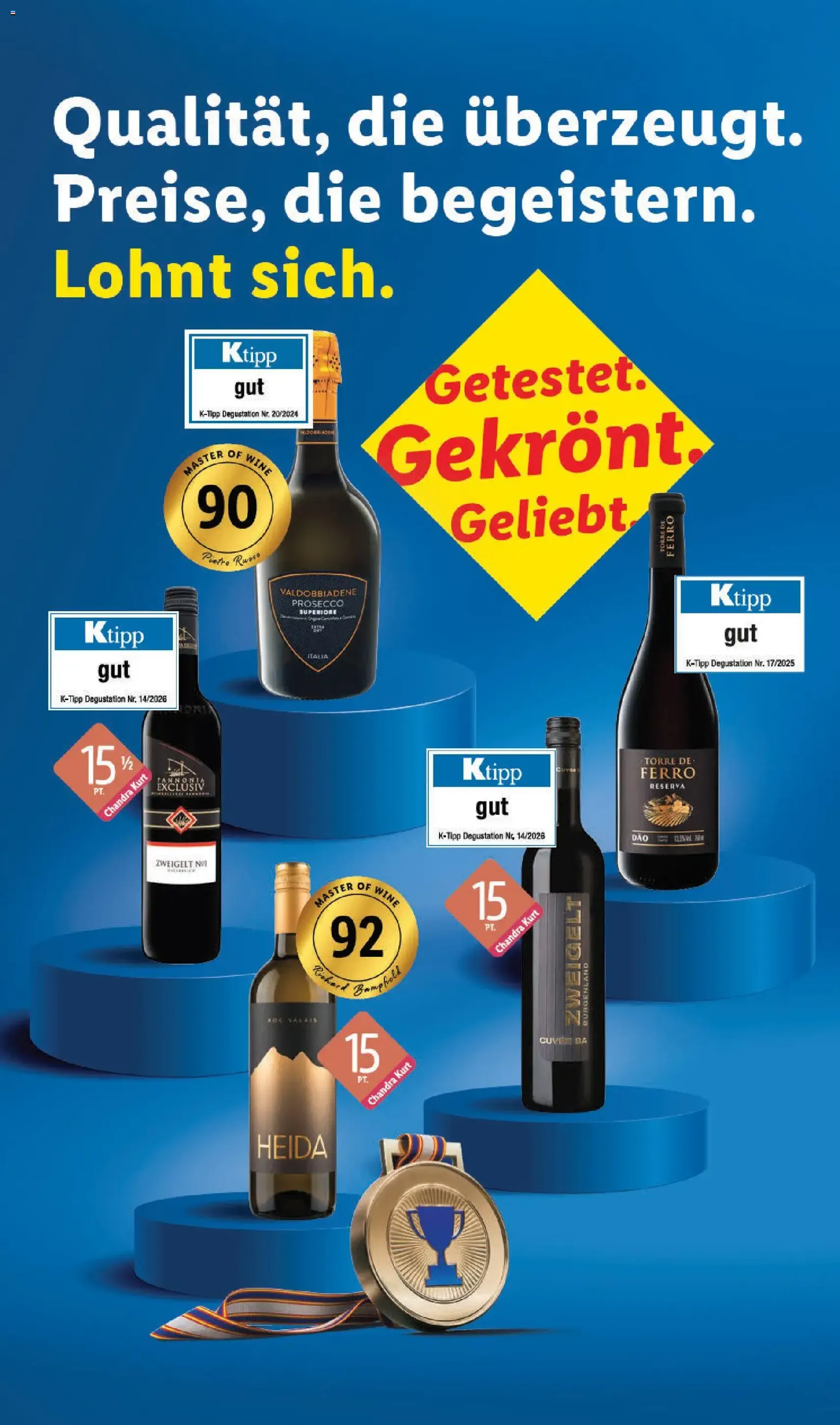 Lidl aktionen - Gültiger Prospekt ab 08.10.2026, Seite 45 von insgesamt 45