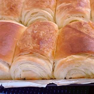 Recipe preview Homemade French Chocolate Croissant