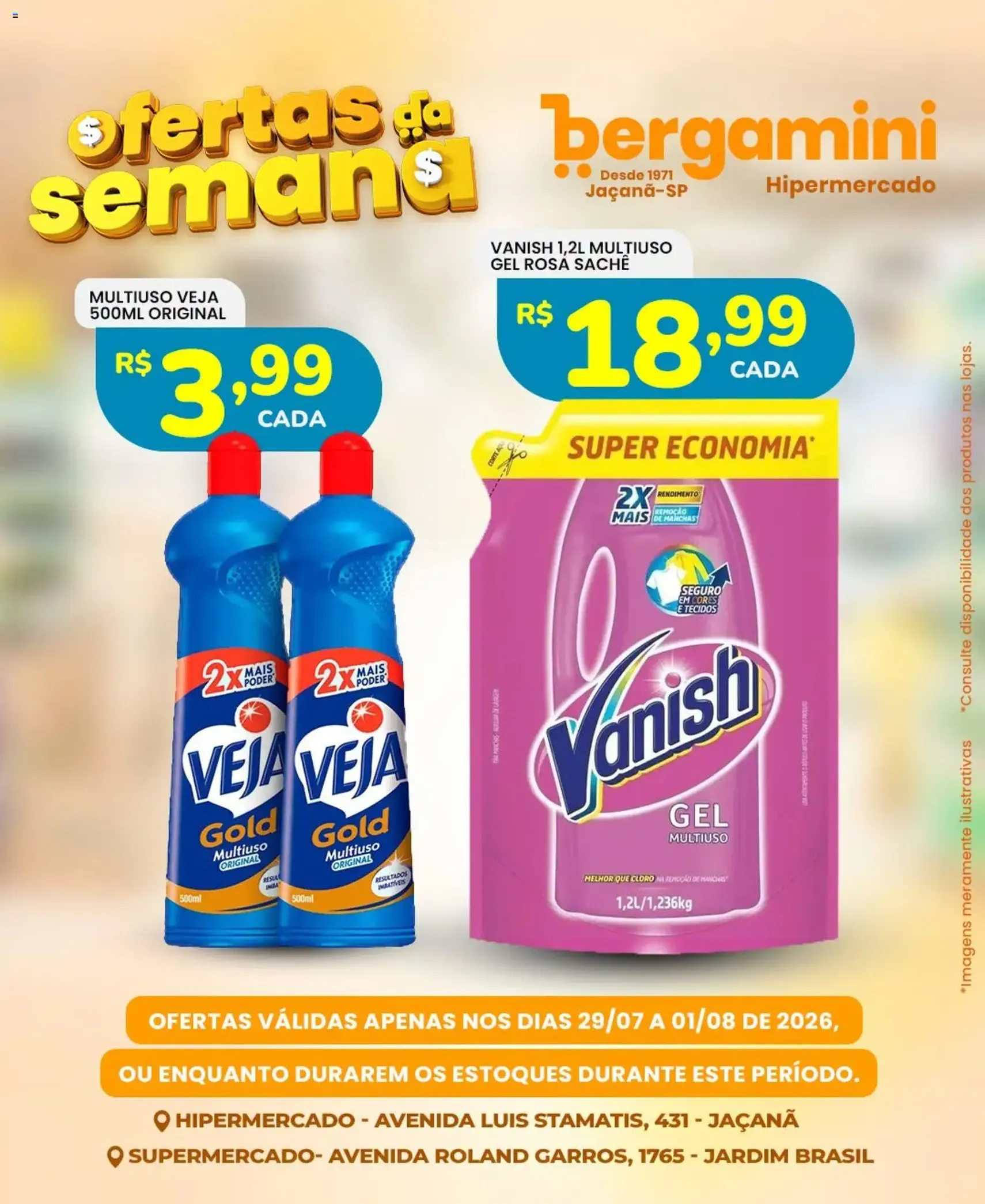 Supermercado Bergamini - Ofertas da semana - folheto válido a partir de 29/07/2026 página 17 de 24