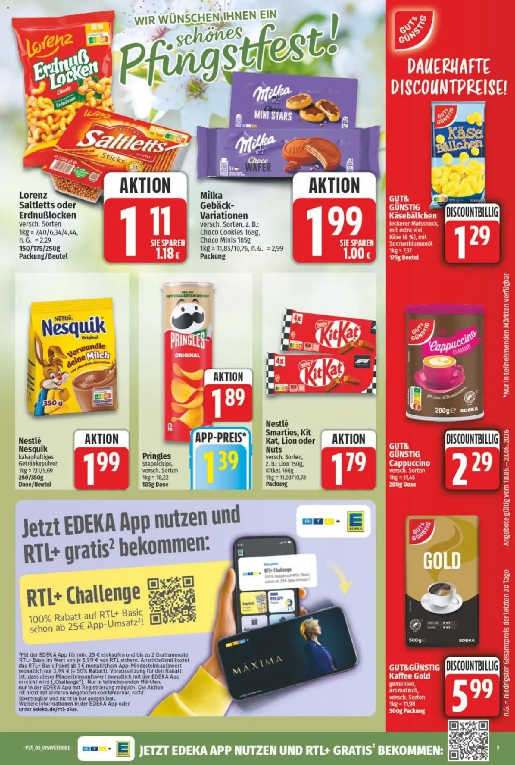 NP Discount Prospekt - Gültiger Prospekt ab 18.05.2026, Seite 11 von insgesamt 17
