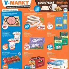 V-Markt Angebote - Prospekt Vorschau gültig ab 22.10.2026