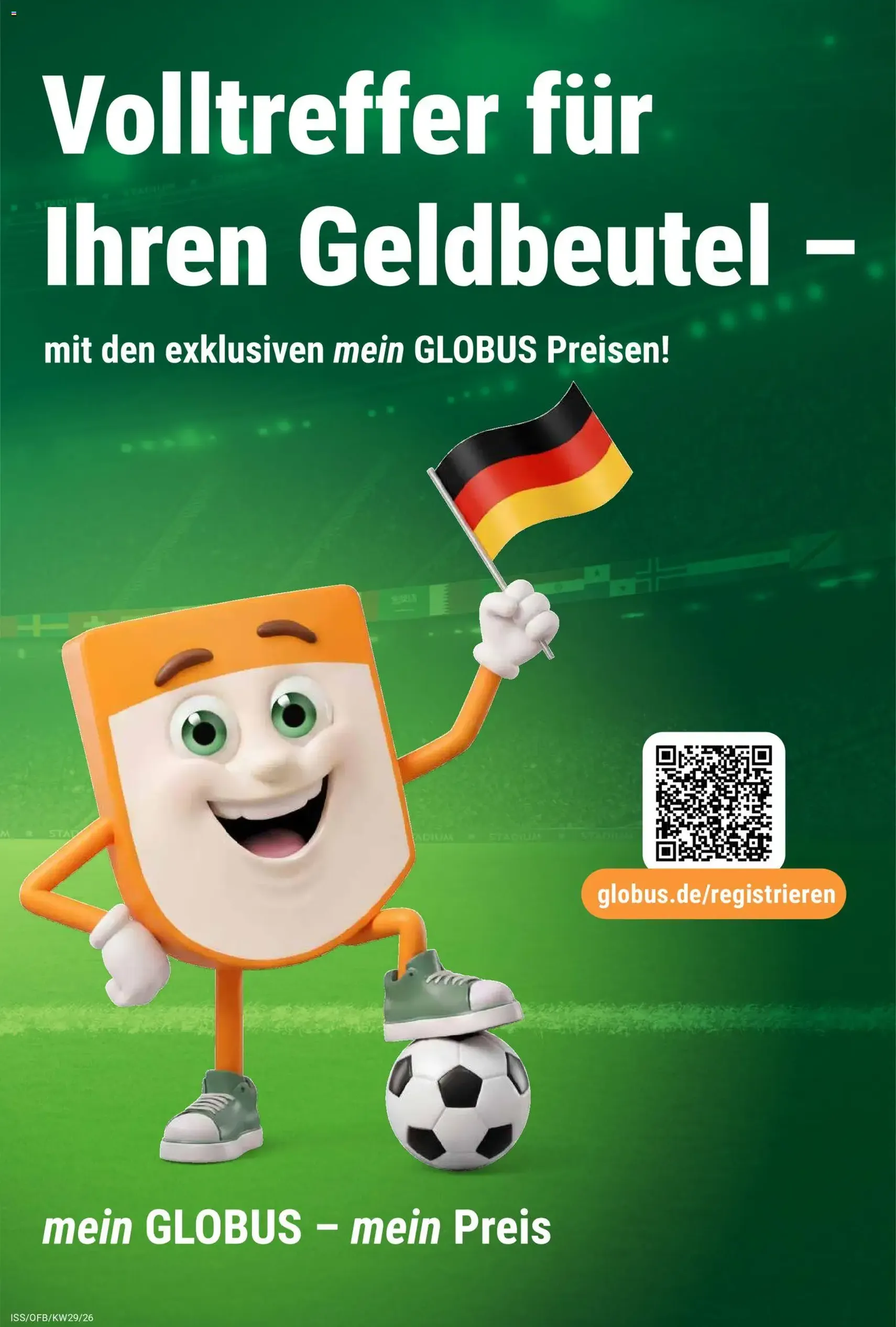 Globus Prospekt - Gültiger Prospekt ab 13.07.2026, Seite 9 von insgesamt 27