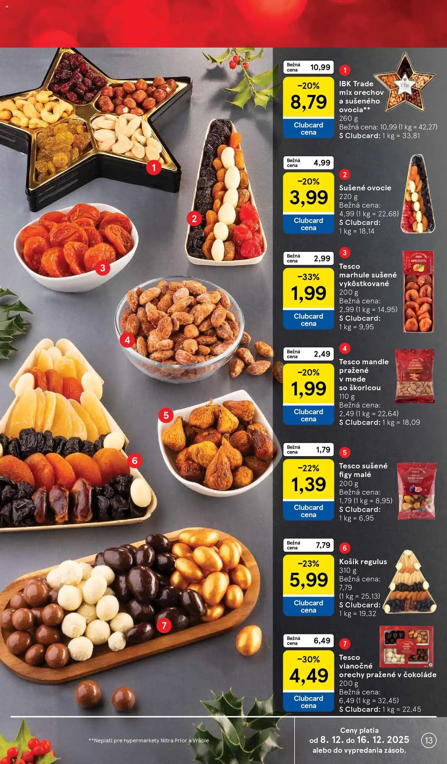 Tesco Hypermarket - leták - platný leták od 08.12.2025 strana 13 z 49