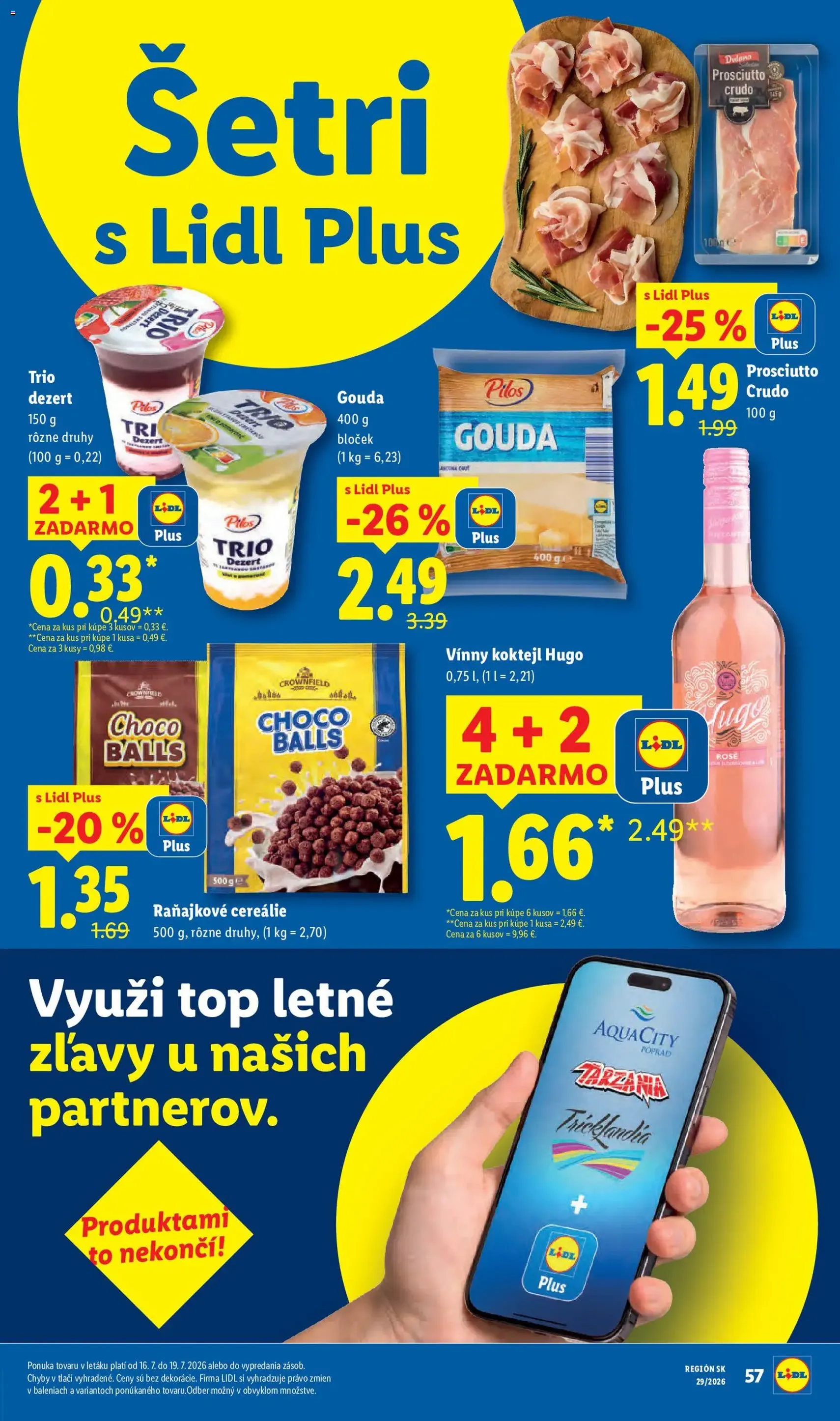 Lidl leták - platný leták od 13.07.2026 strana 69 z 94
