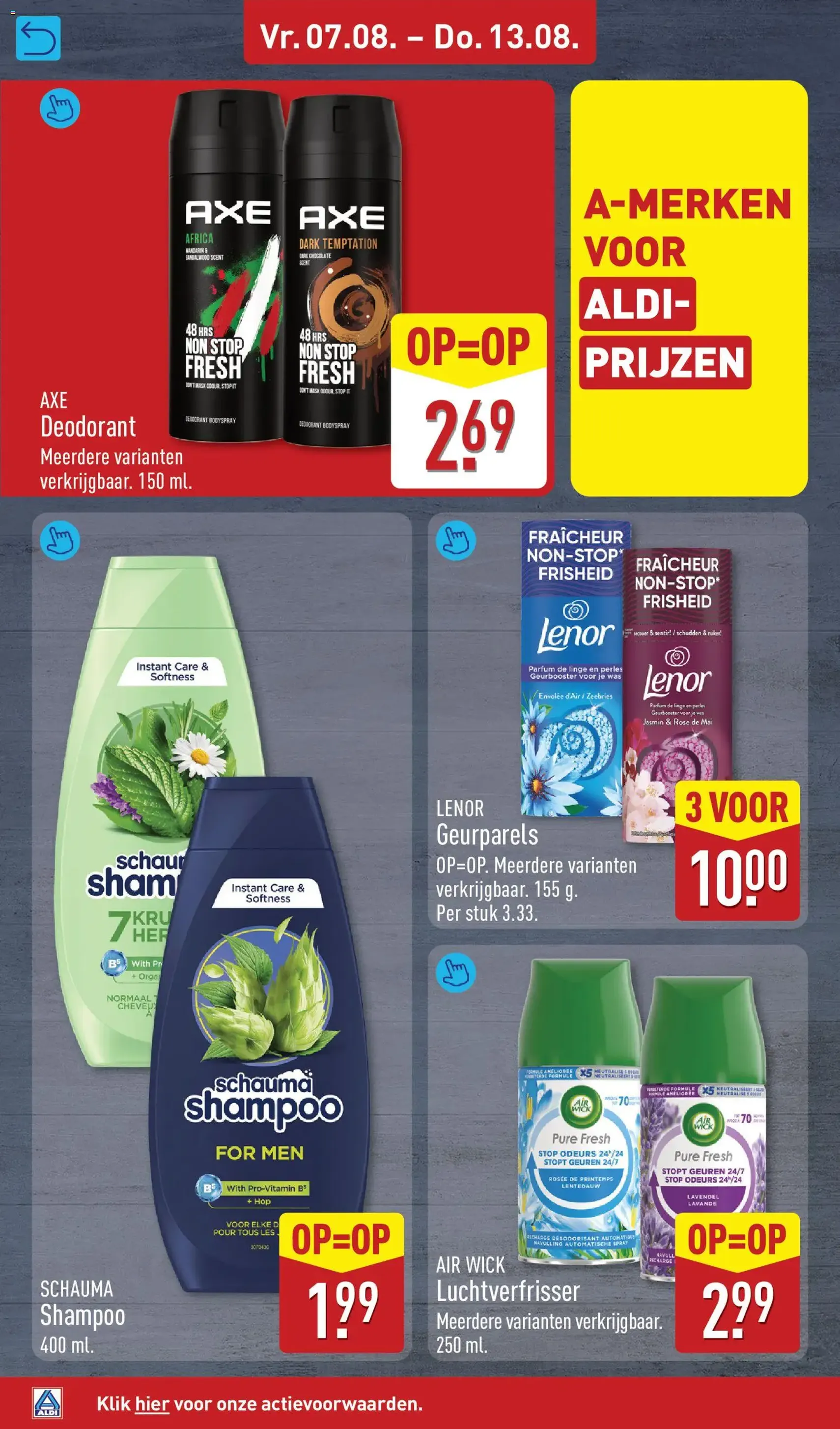 Aldi folder week 32 - geldige folder vanaf 03-08-2026 pagina 48 van 61